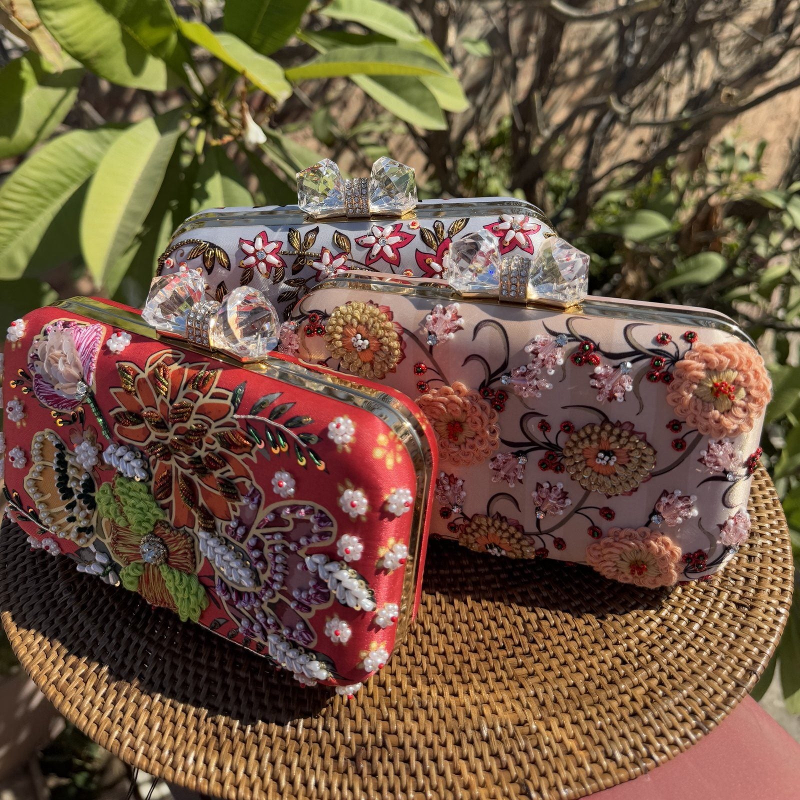 Flora Luxe Digital Clutch - view 7