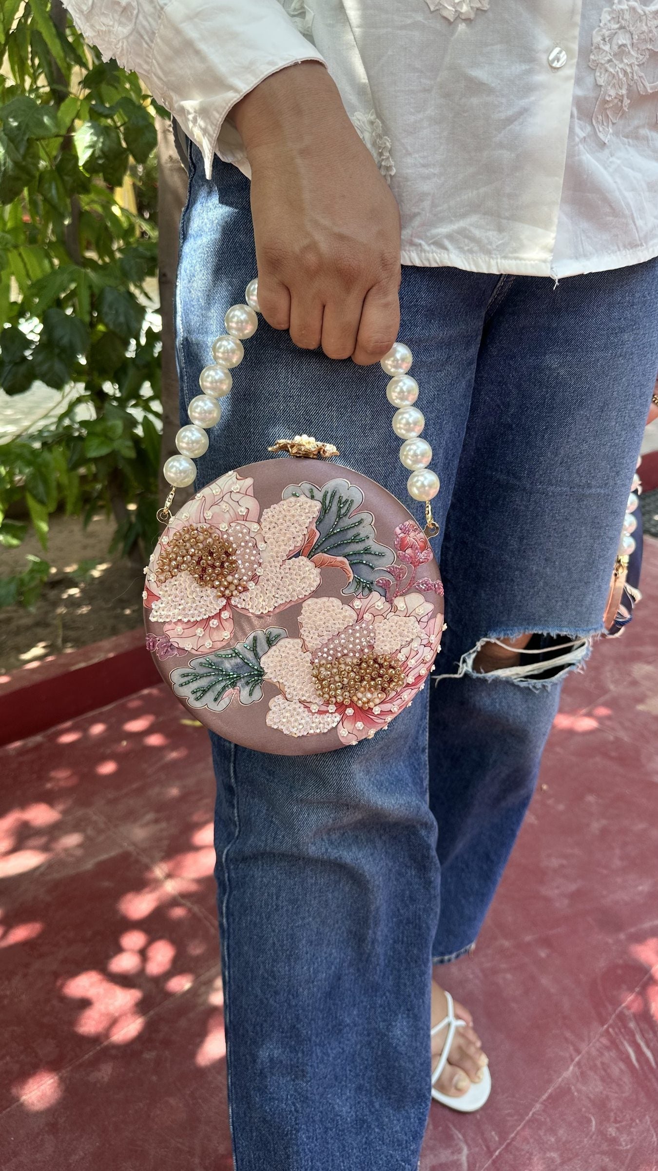 Flora Muse Digital Clutch - view 8