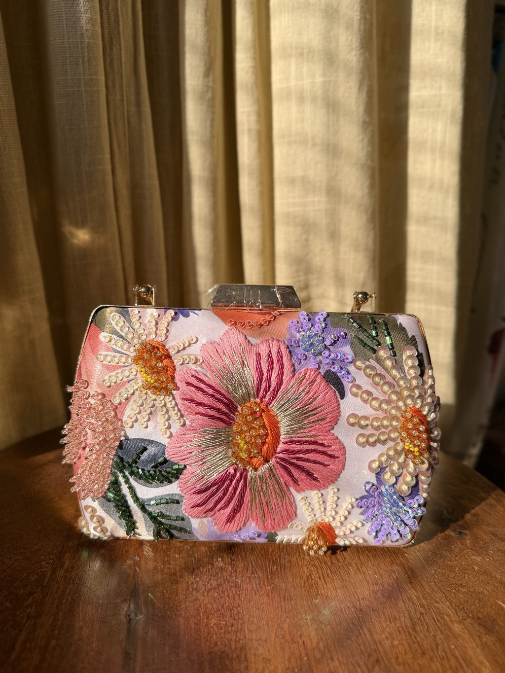 Floral Echoes Digital Clutch - view 10