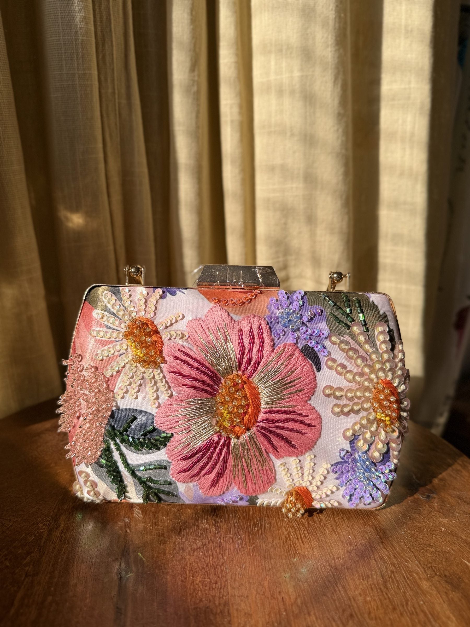 Floral Echoes Digital Clutch - view 10