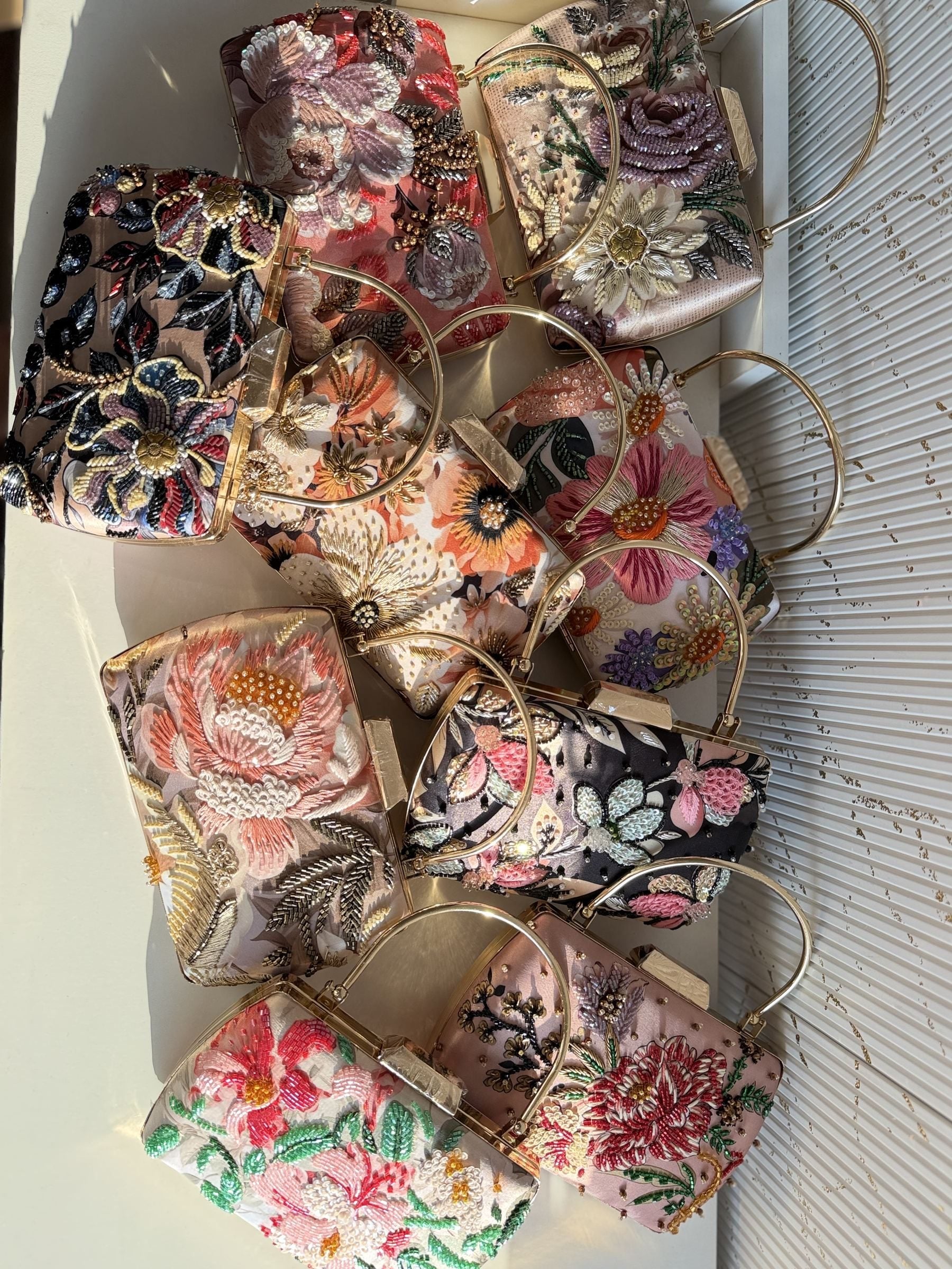 Floral Echoes Digital Clutch - view 11