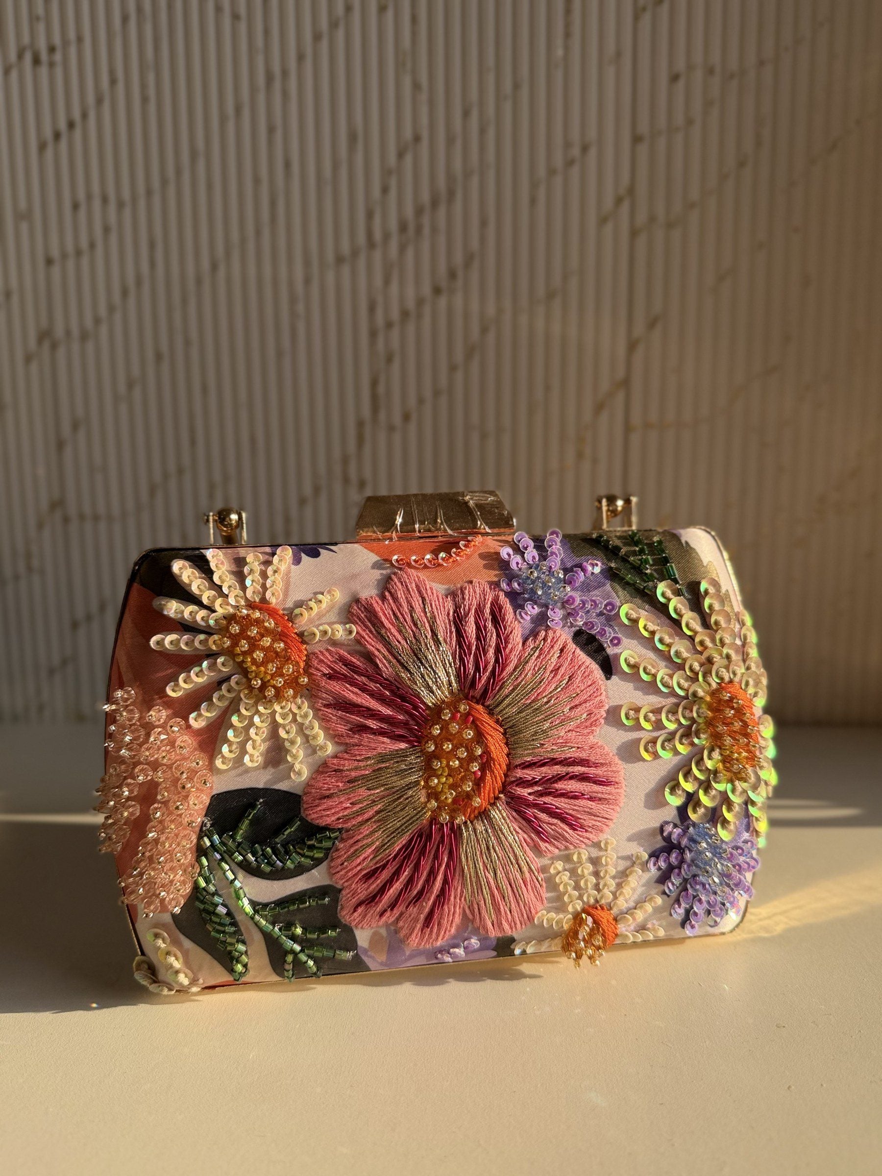 Floral Echoes Digital Clutch - view 12
