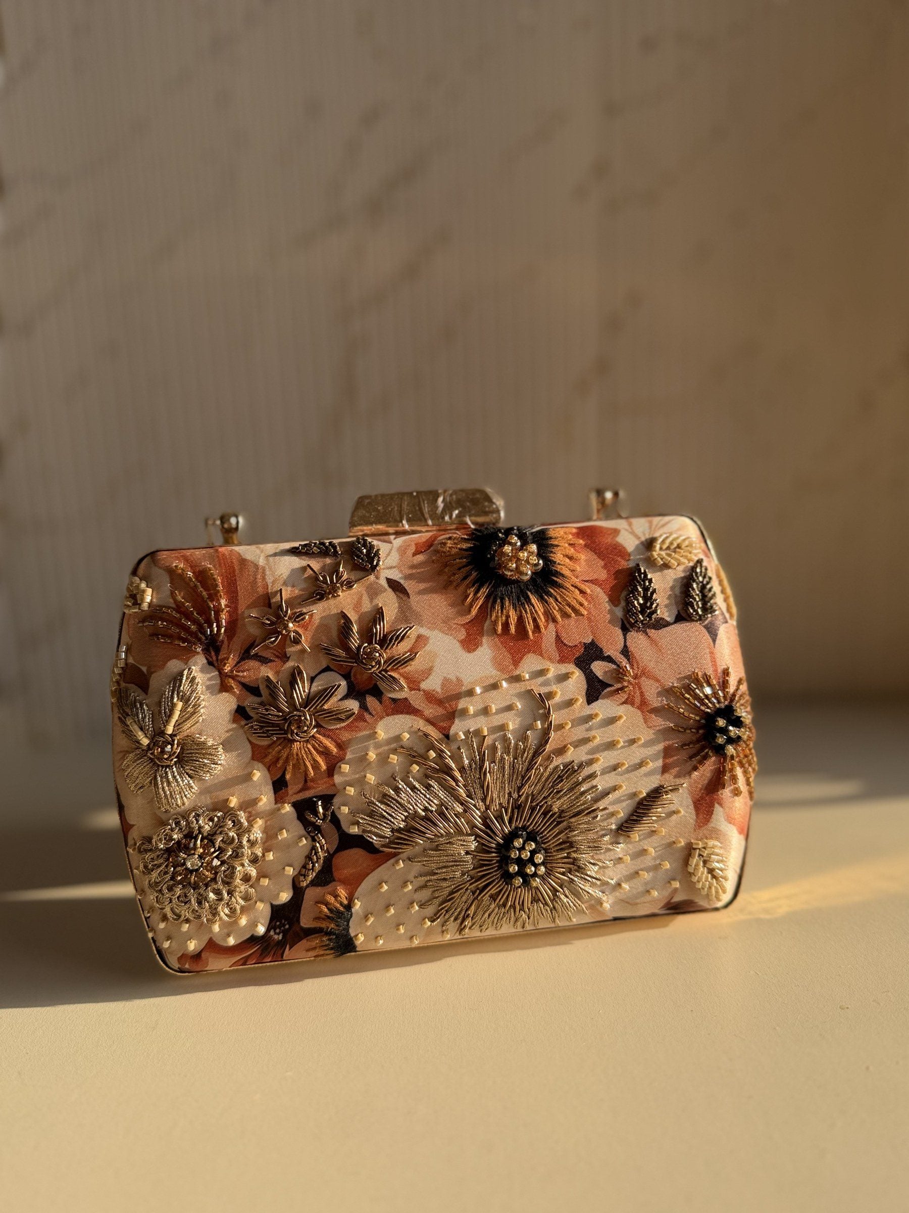 Floral Echoes Digital Clutch - view 13