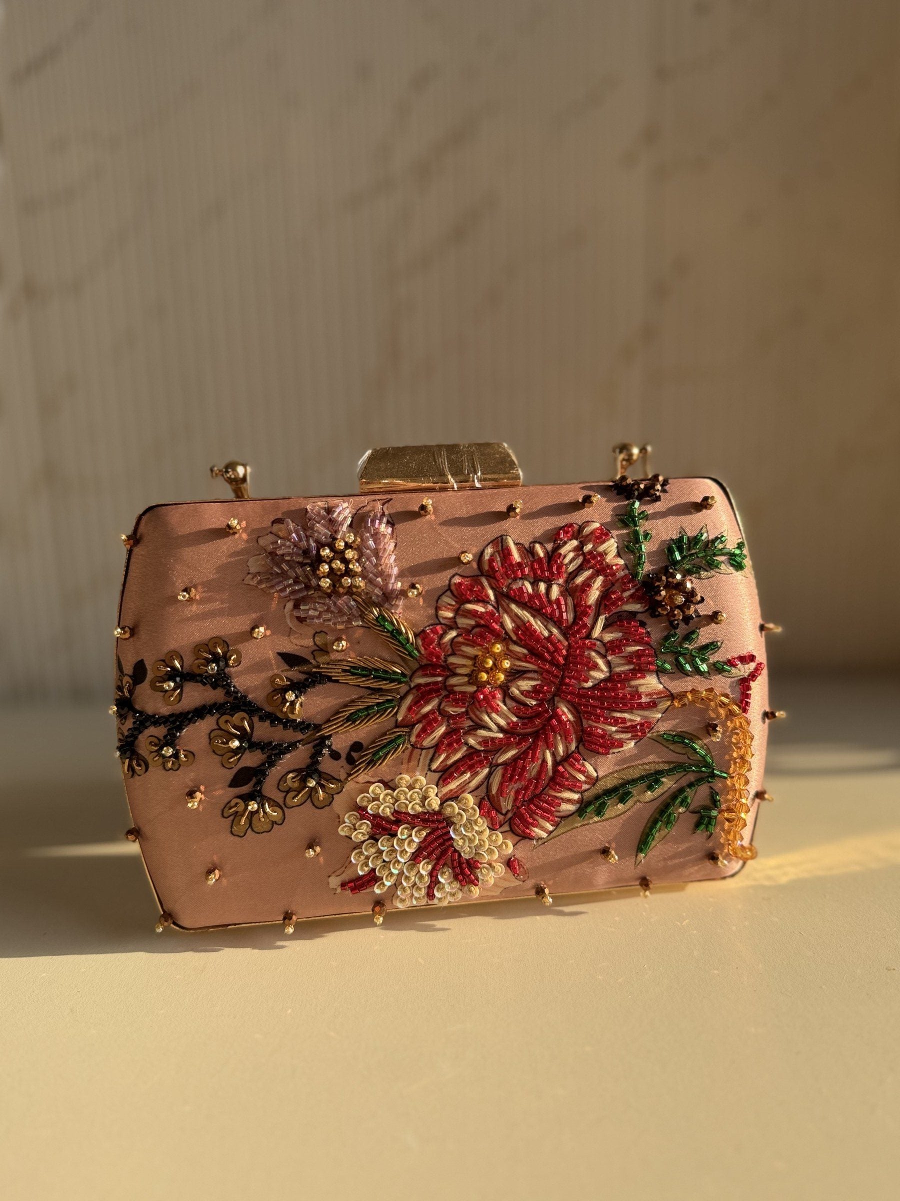 Floral Echoes Digital Clutch - view 14