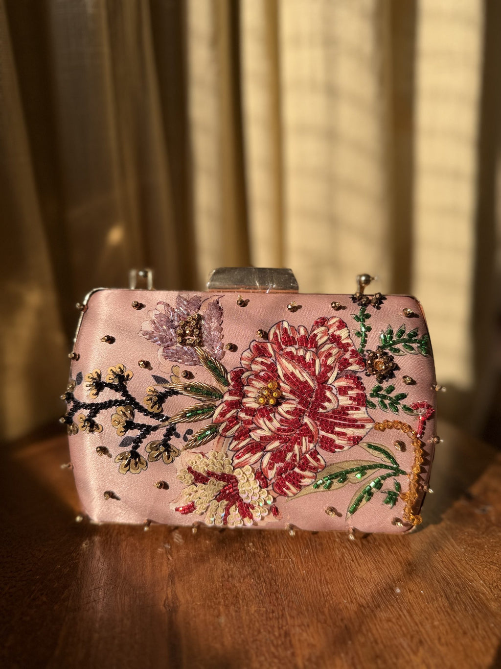 Floral Echoes Digital Clutch - Color 5