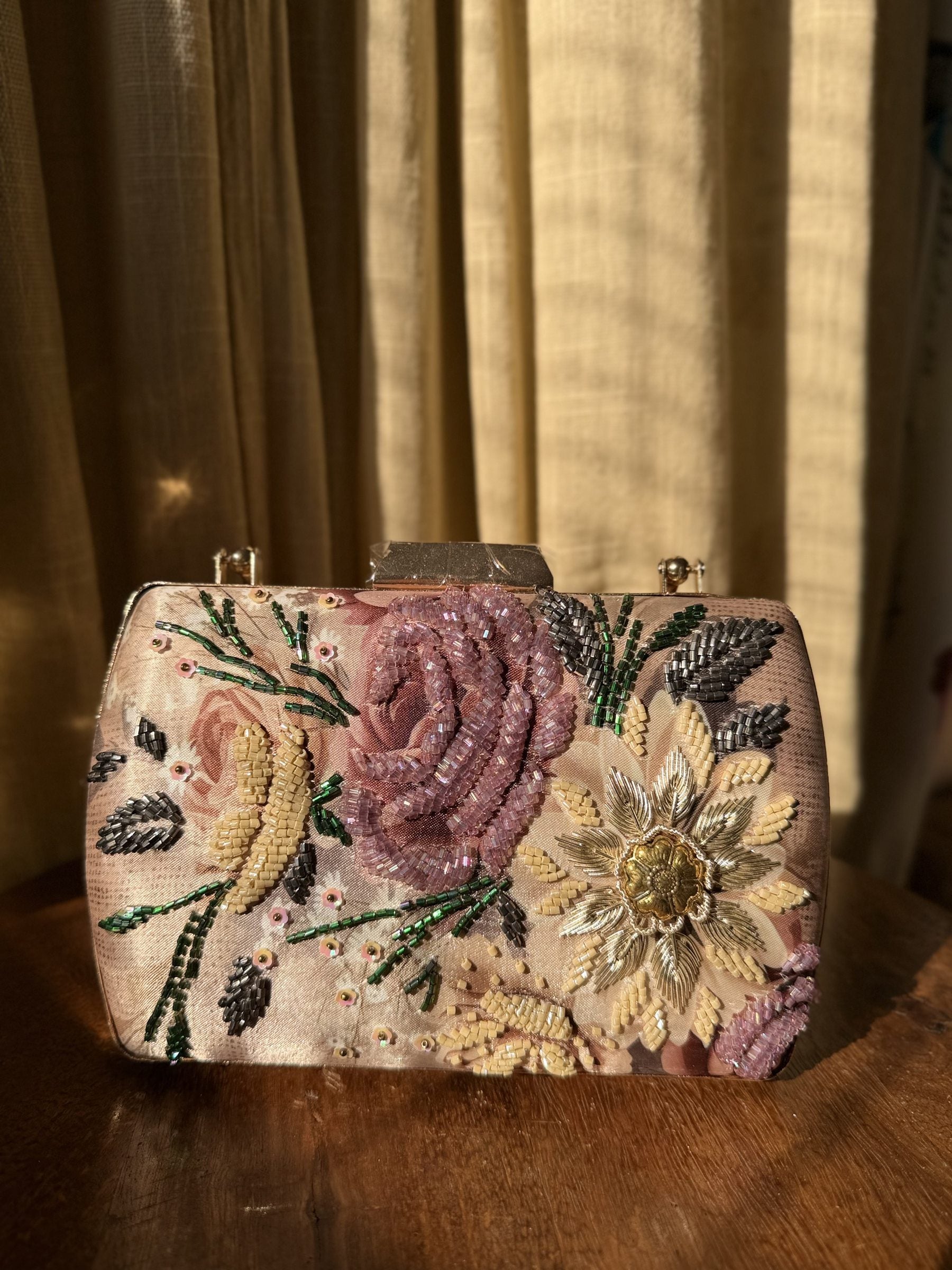 Floral Echoes Digital Clutch - Color 7