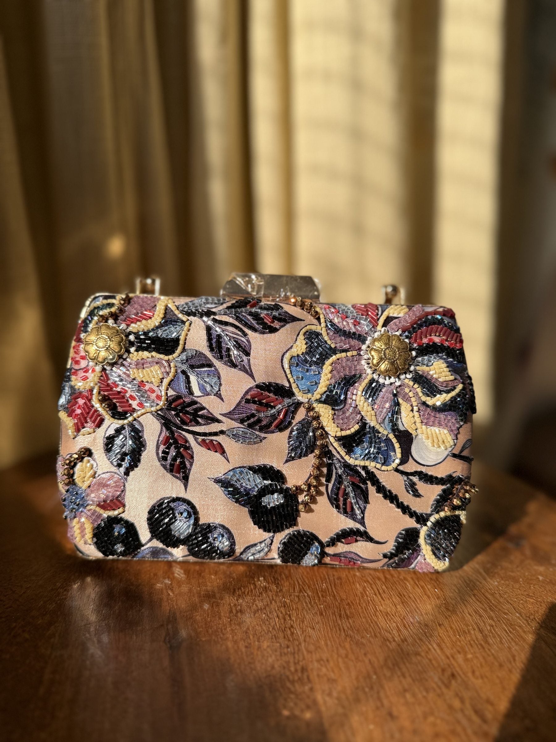 Floral Echoes Digital Clutch - Color 8