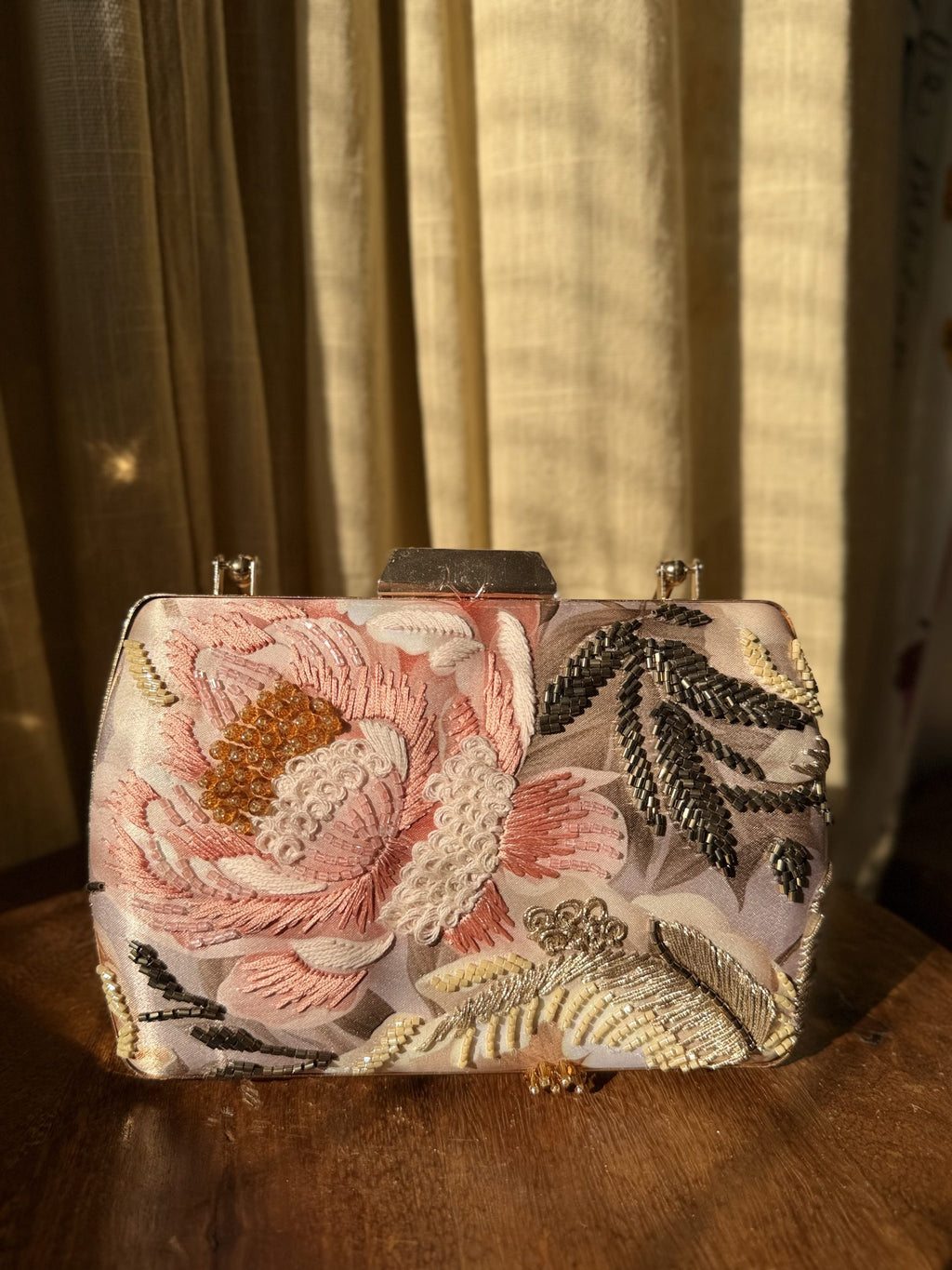 Floral Echoes Digital Clutch - Color 9