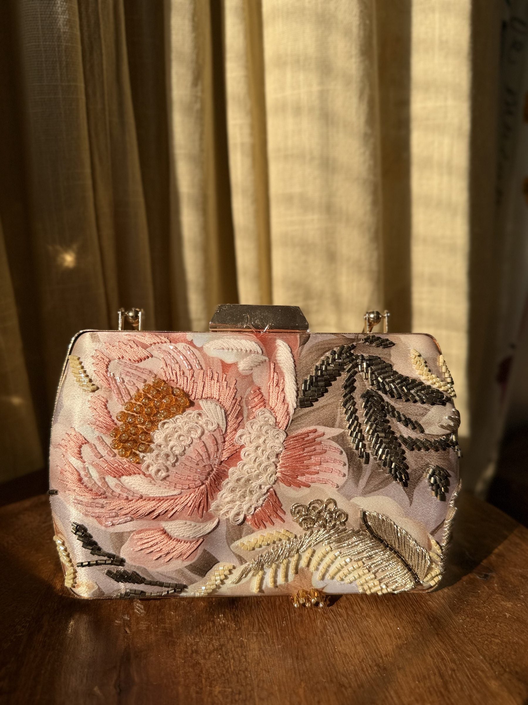 Floral Echoes Digital Clutch - Color 9