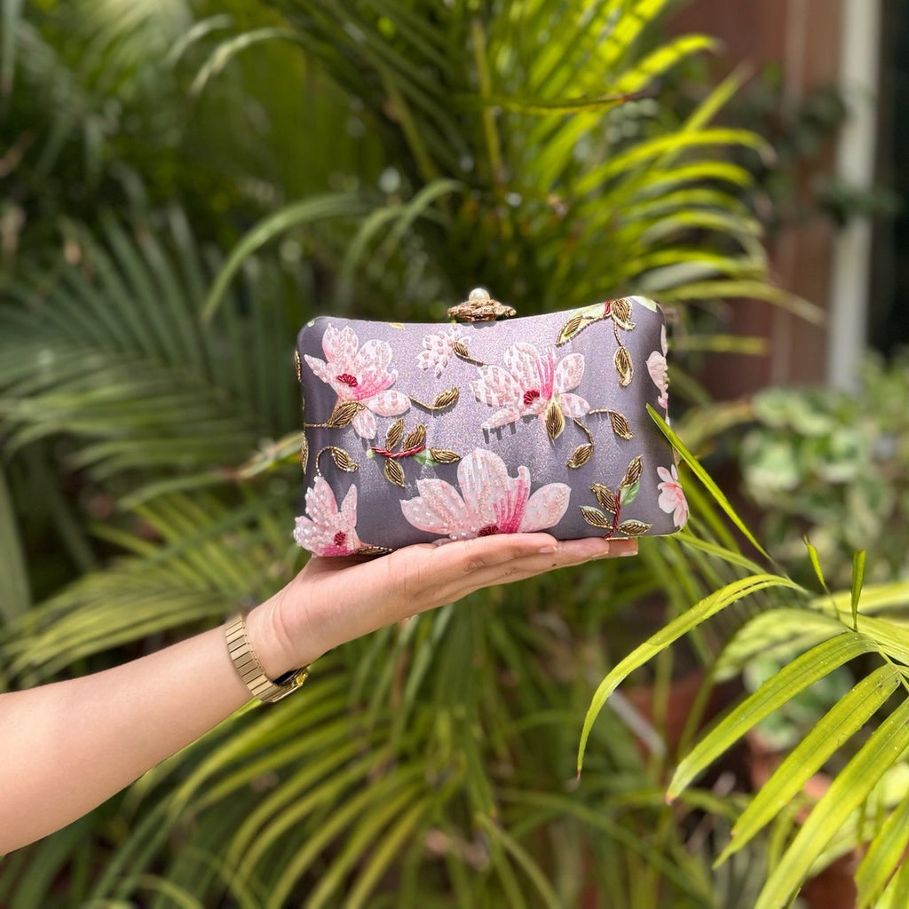 Floral fantasy Digital Clutch - Color 6
