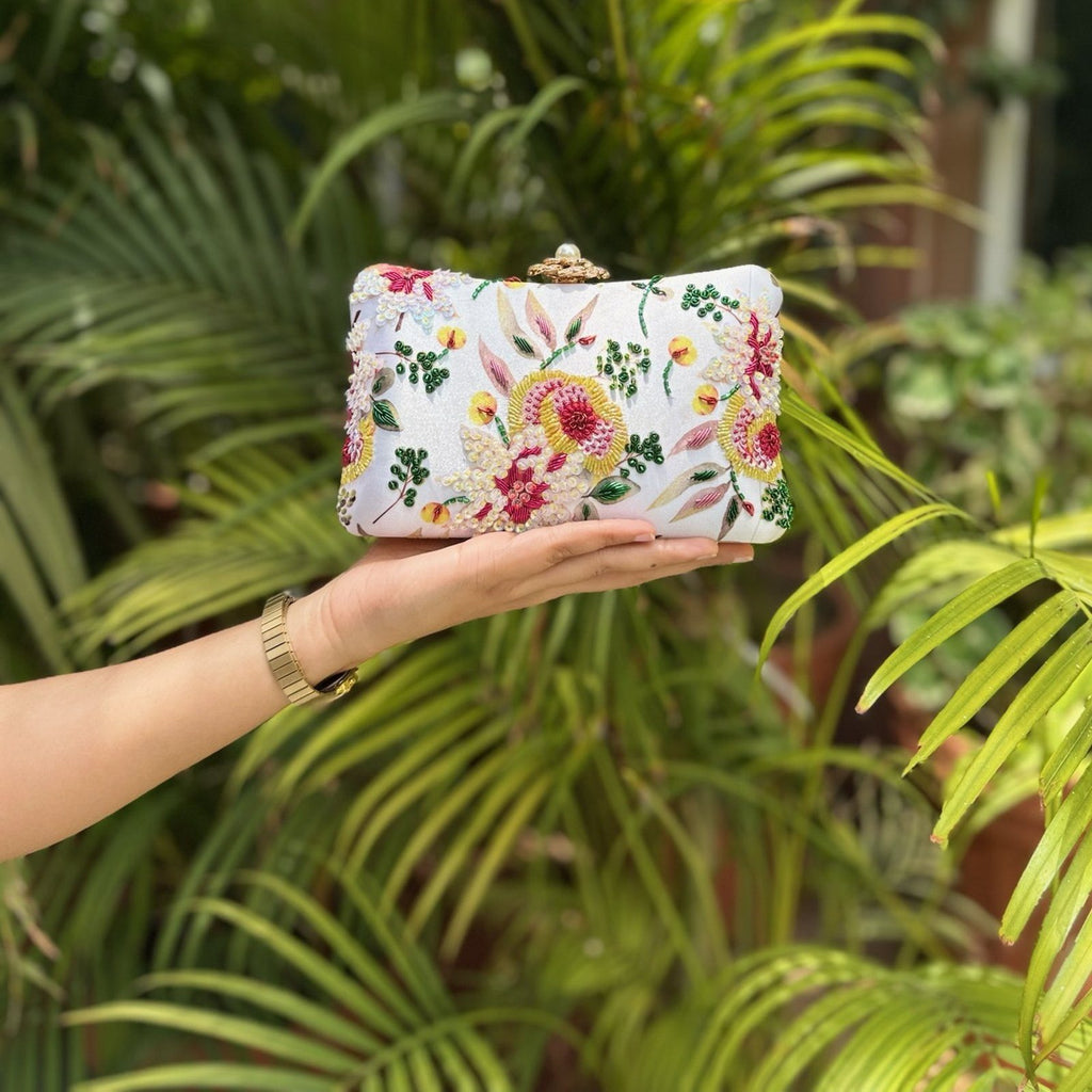Floral fantasy Digital Clutch - Color 7