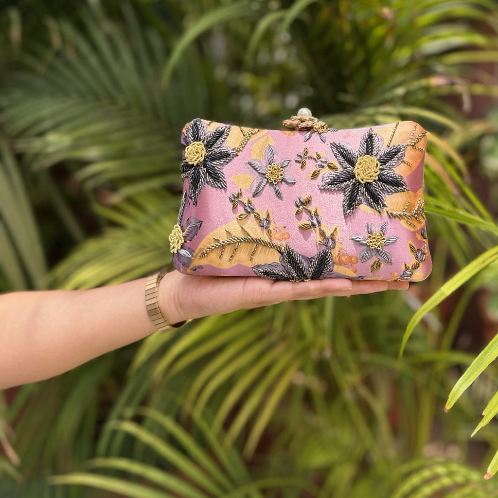 Floral fantasy Digital Clutch - Color 8