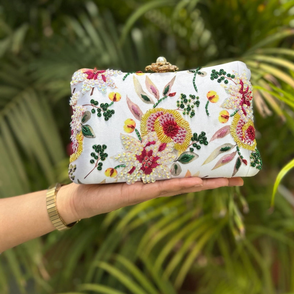 Floral fantasy Digital Clutch - Color 9