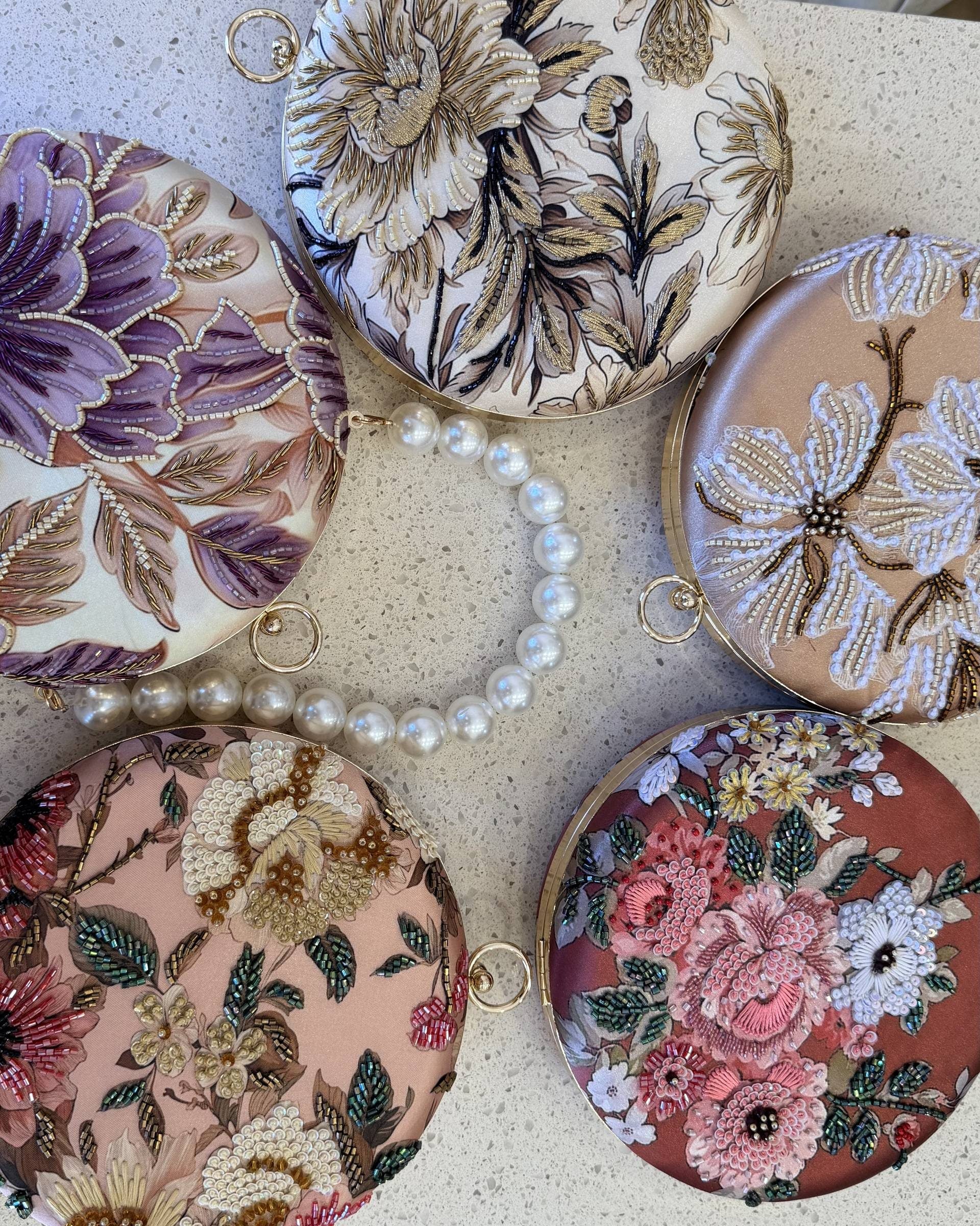 Floral Orbit Digital Clutch - view 8