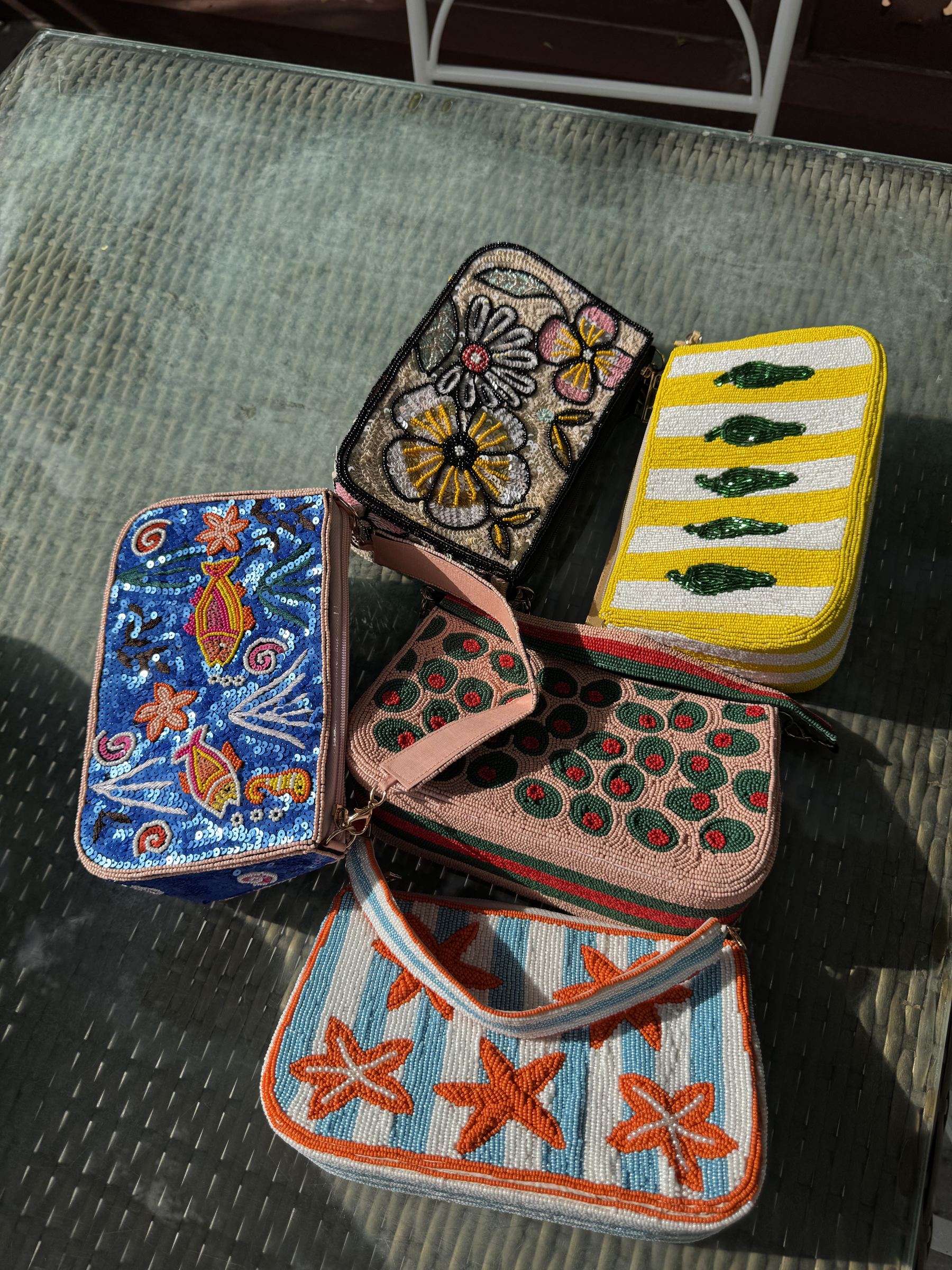 The Funky Fix bag styled as a crossbody bag, highlighting its daily versatility.