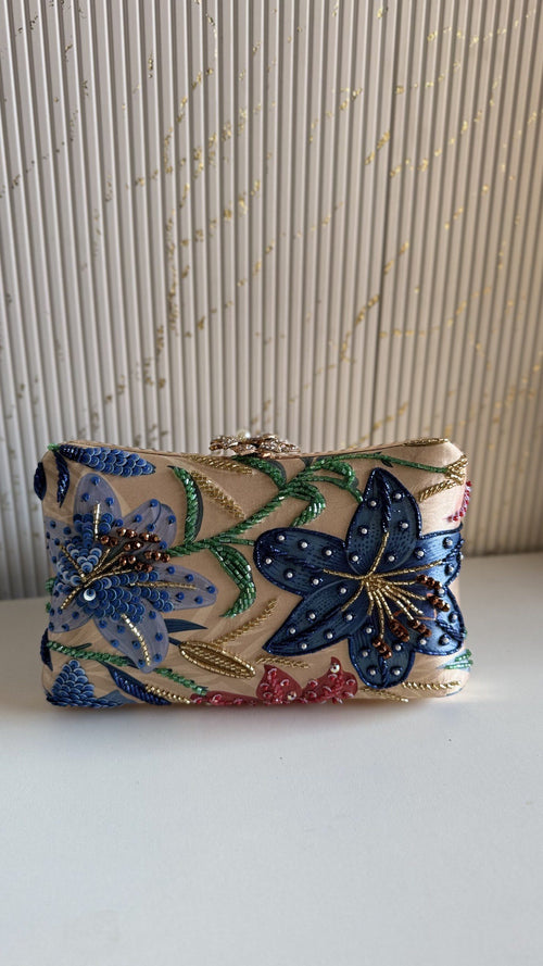 Garden Gala Digital Clutch - Color 1