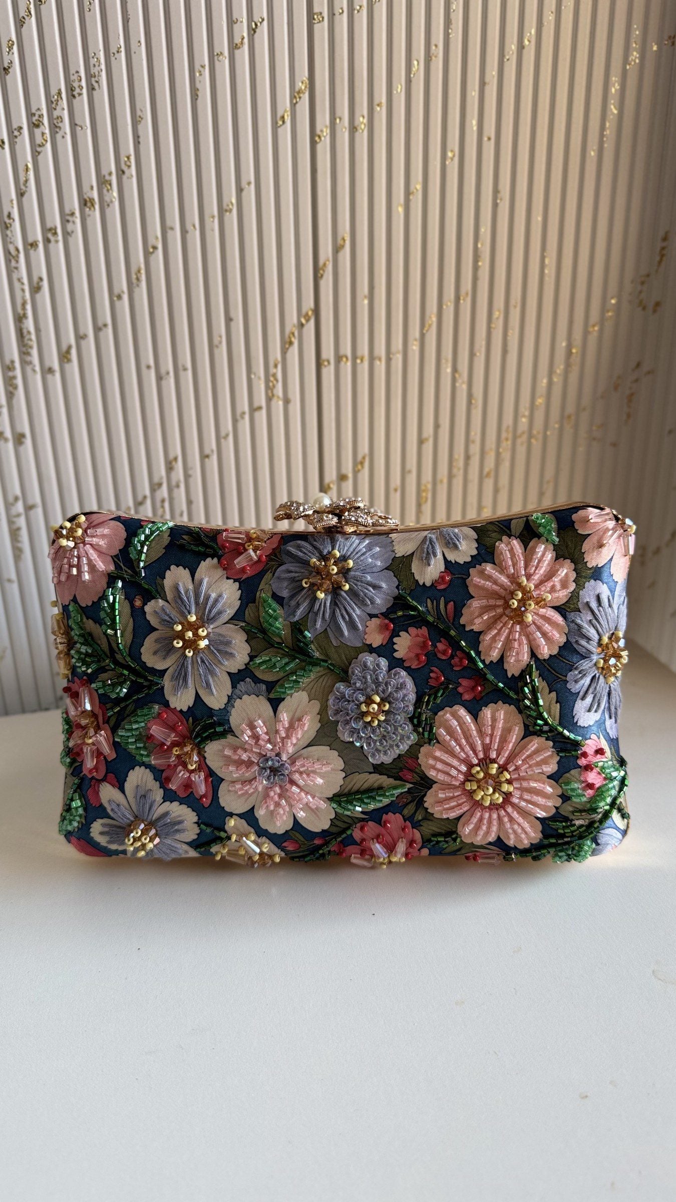 Garden Gala Digital Clutch - Color 3