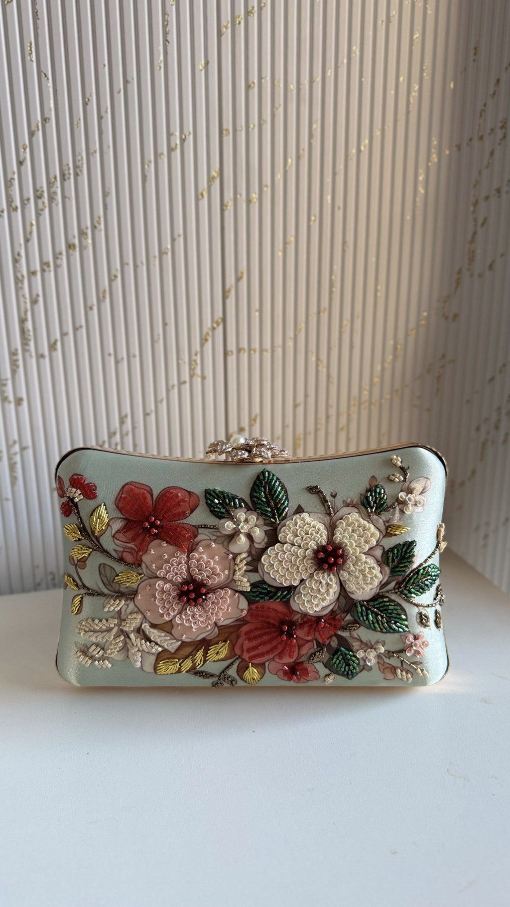 Garden Gala Digital Clutch - Color 4