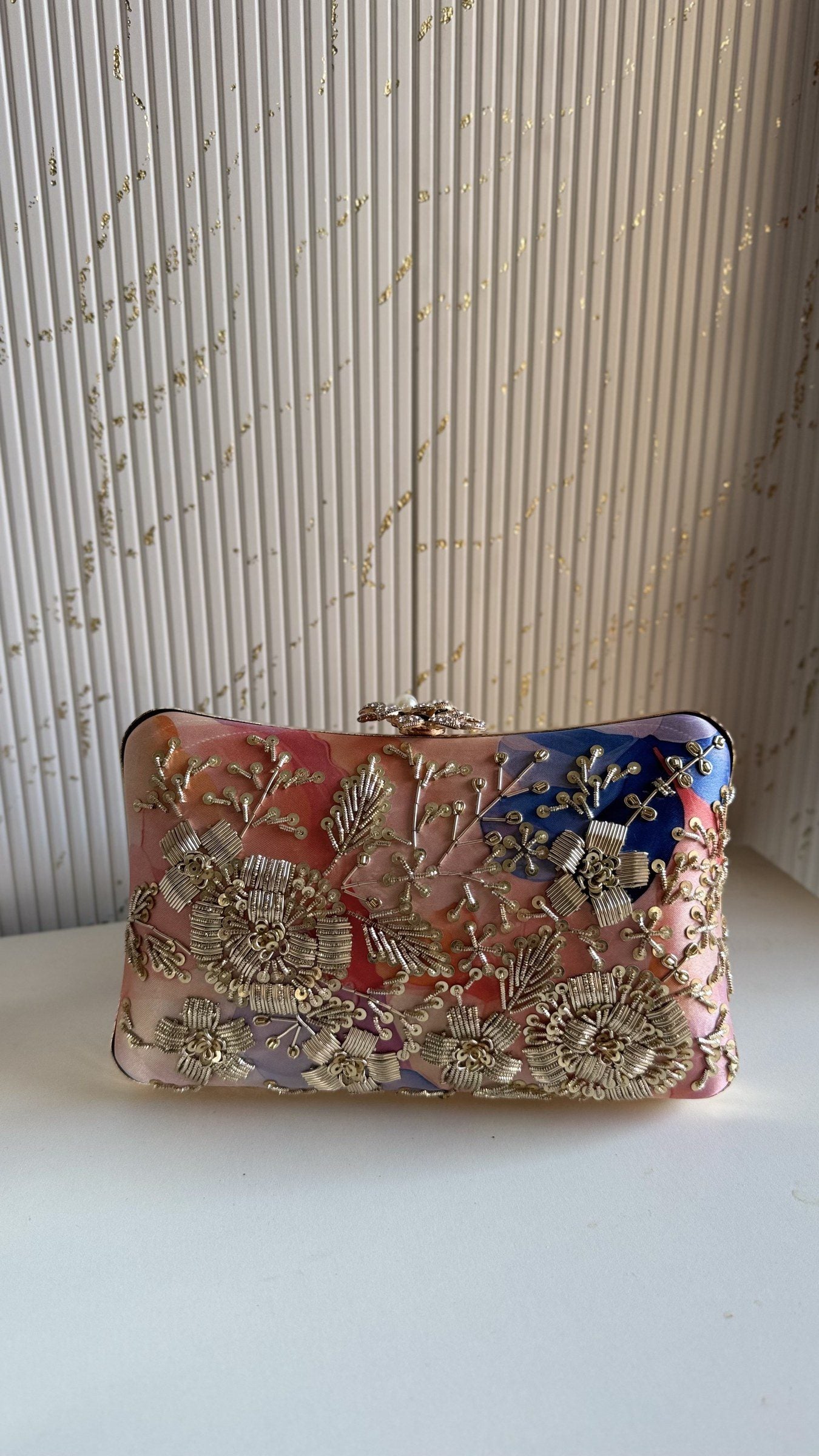 Garden Gala Digital Clutch - Color 5