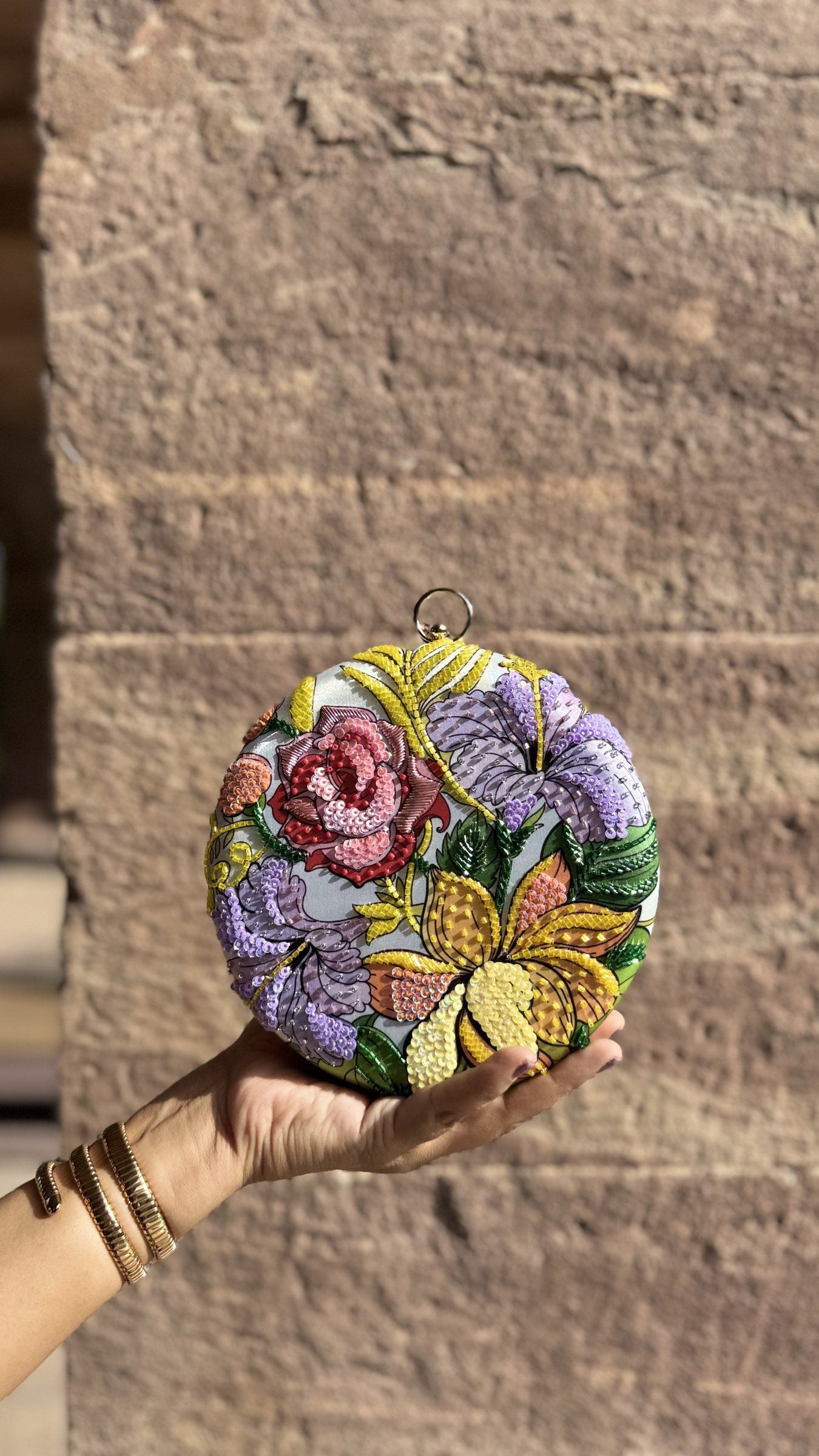 Garden tales Digital Clutch - Color 1