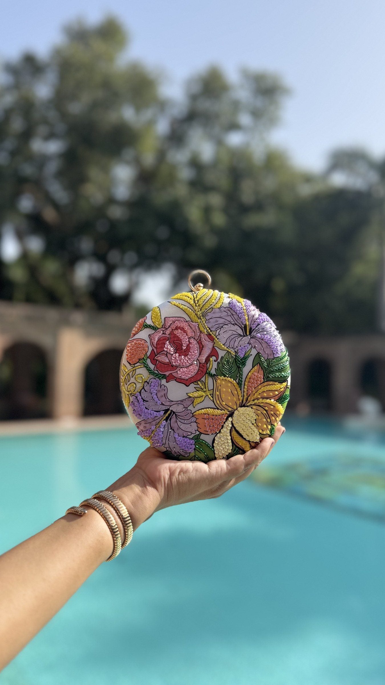 Garden tales Digital Clutch - Color 2