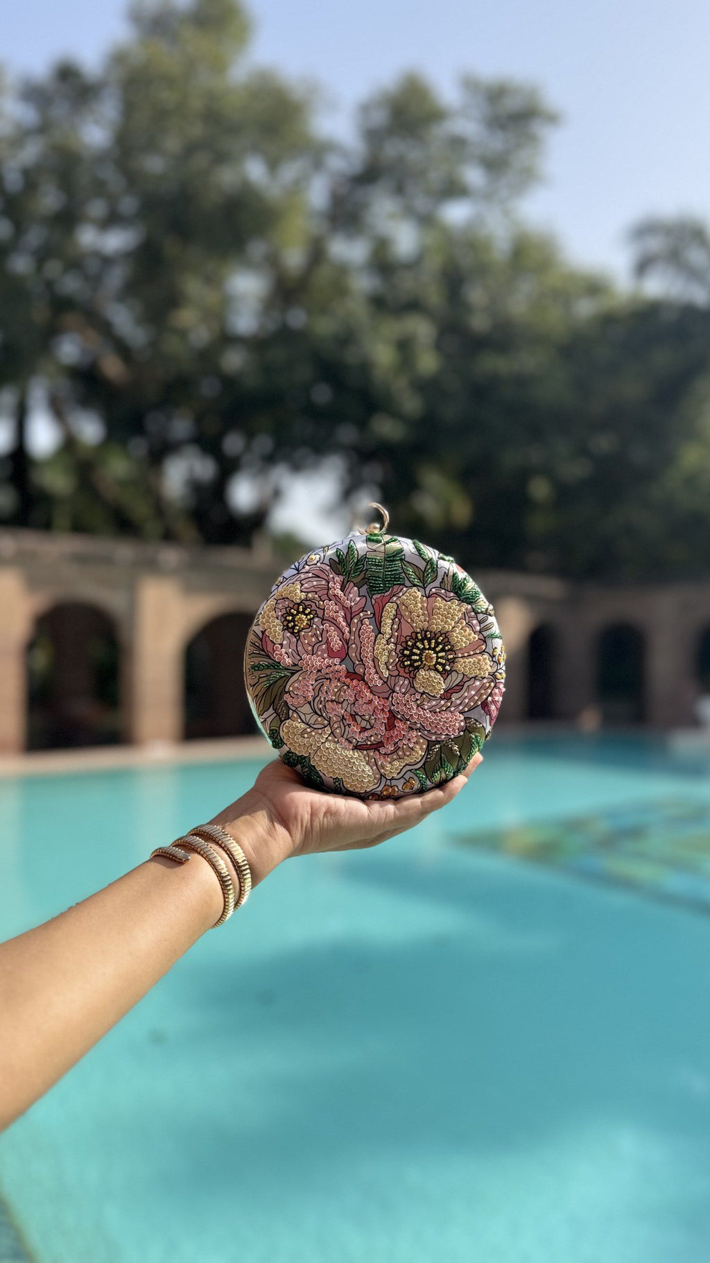 Garden tales Digital Clutch - Color 3