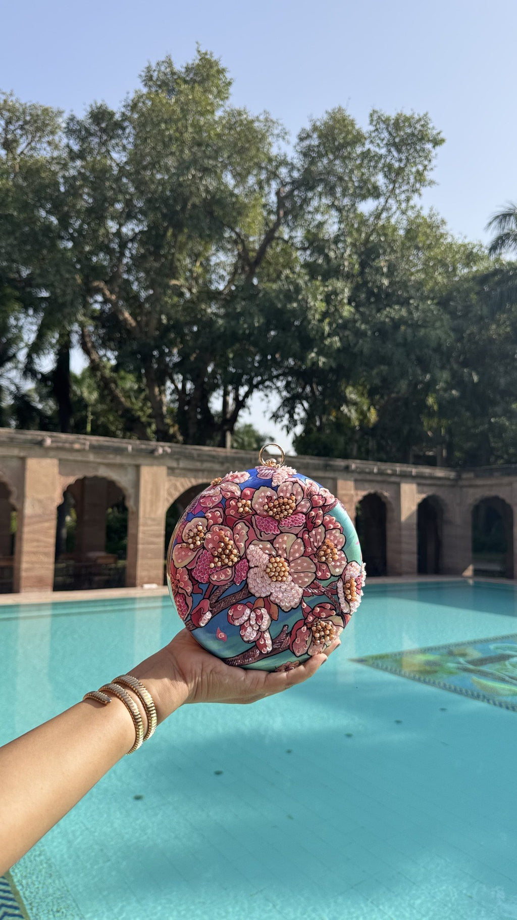 Garden tales Digital Clutch - Color 5