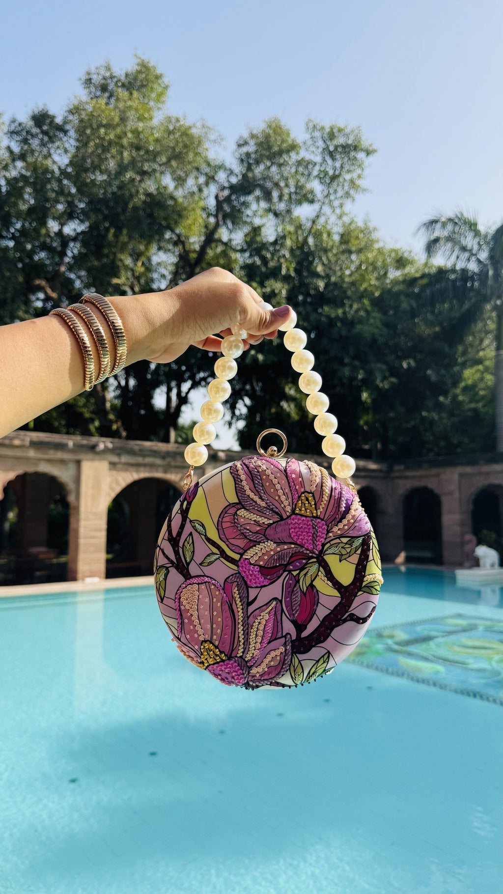Garden tales Digital Clutch - Color 6