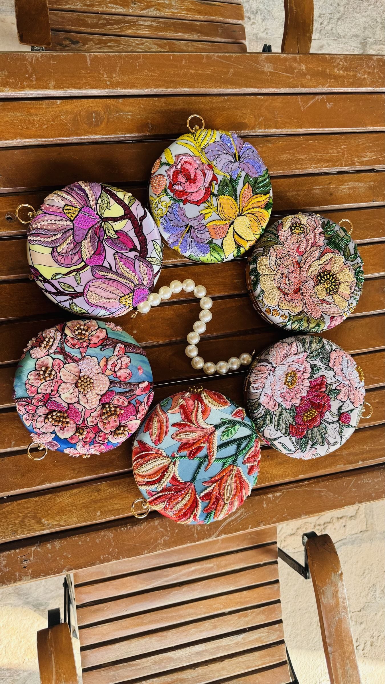 Garden tales Digital Clutch - view 7