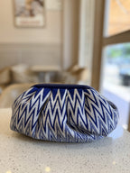 Close-up of the organic folds showing the texture changes across patterns.