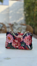 Midnight Bloom Digital clutch - Color 4