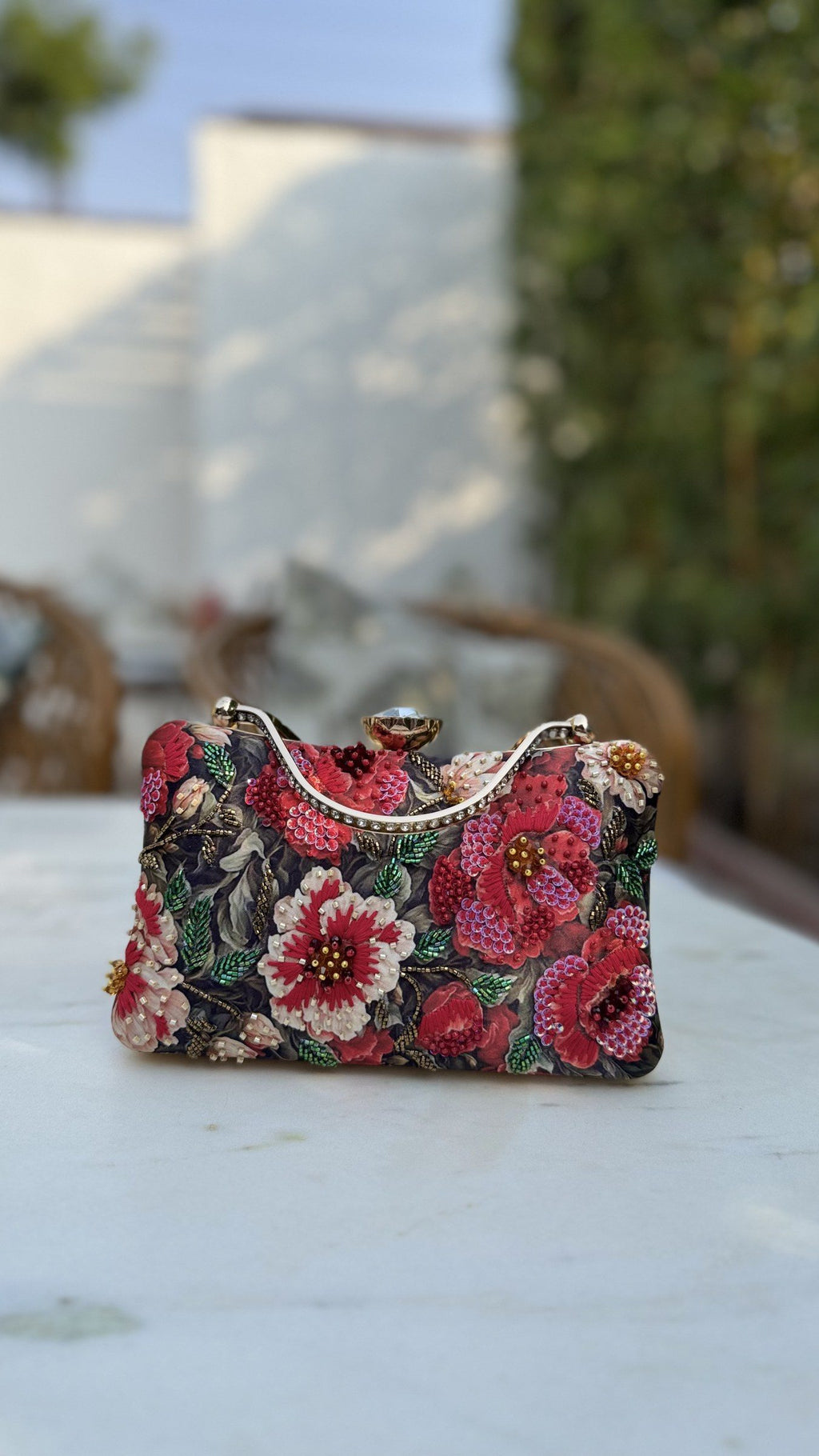 Midnight Bloom Digital clutch - Color 5