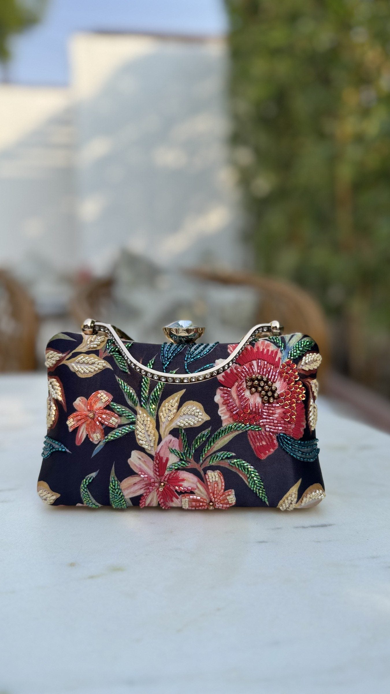 Midnight Bloom Digital clutch - Color 6