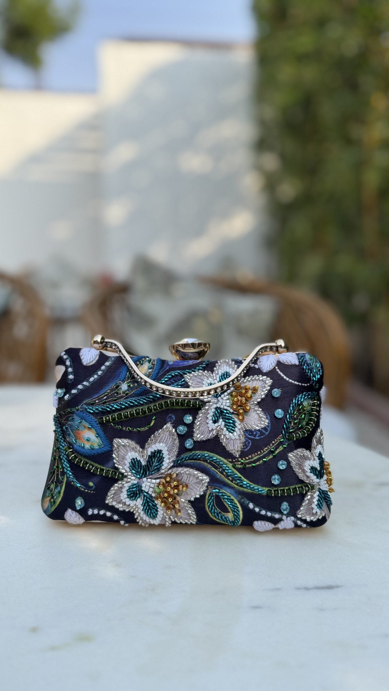 Midnight Bloom Digital clutch - view 7