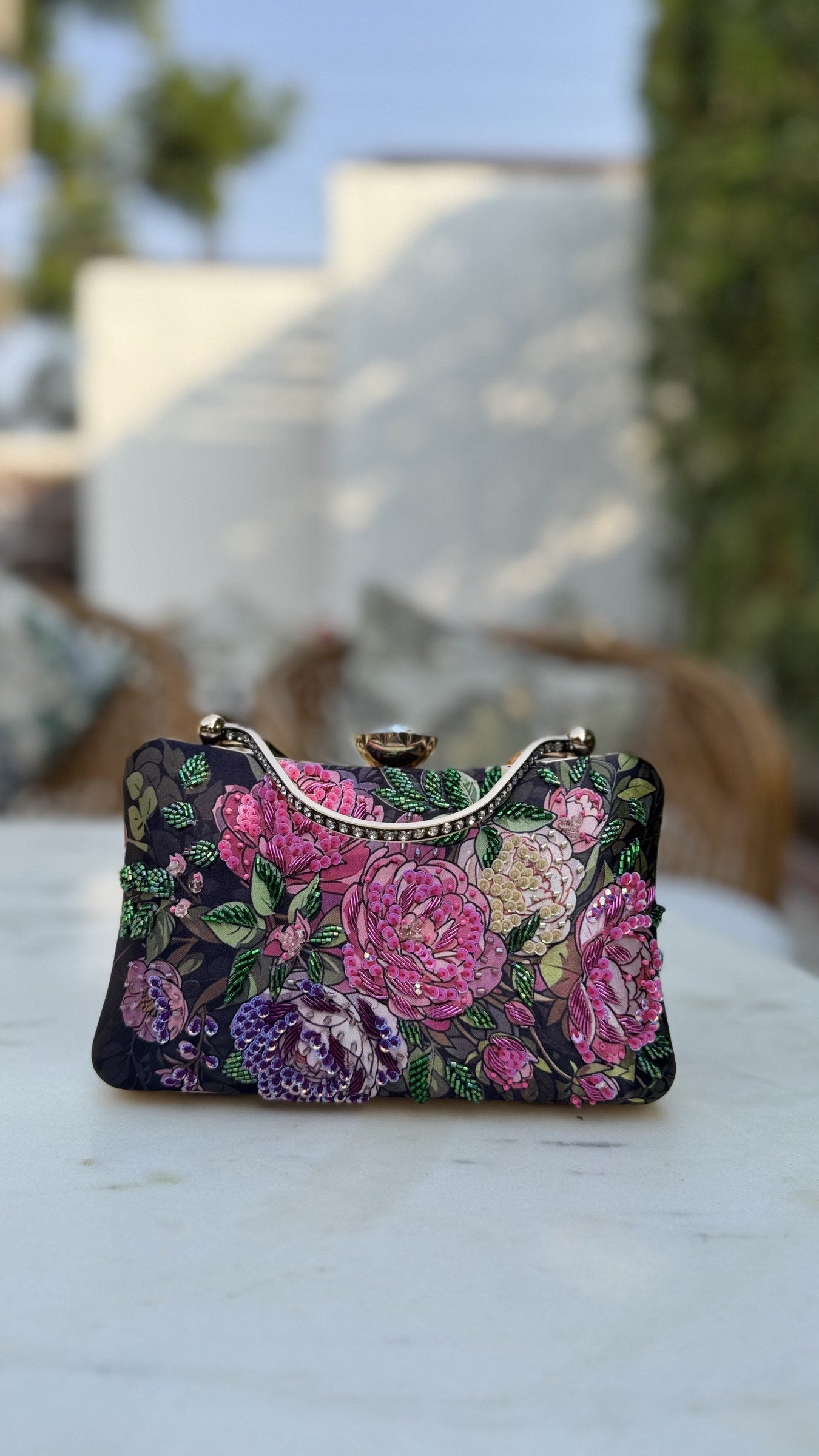 Midnight Bloom Digital clutch - view 8