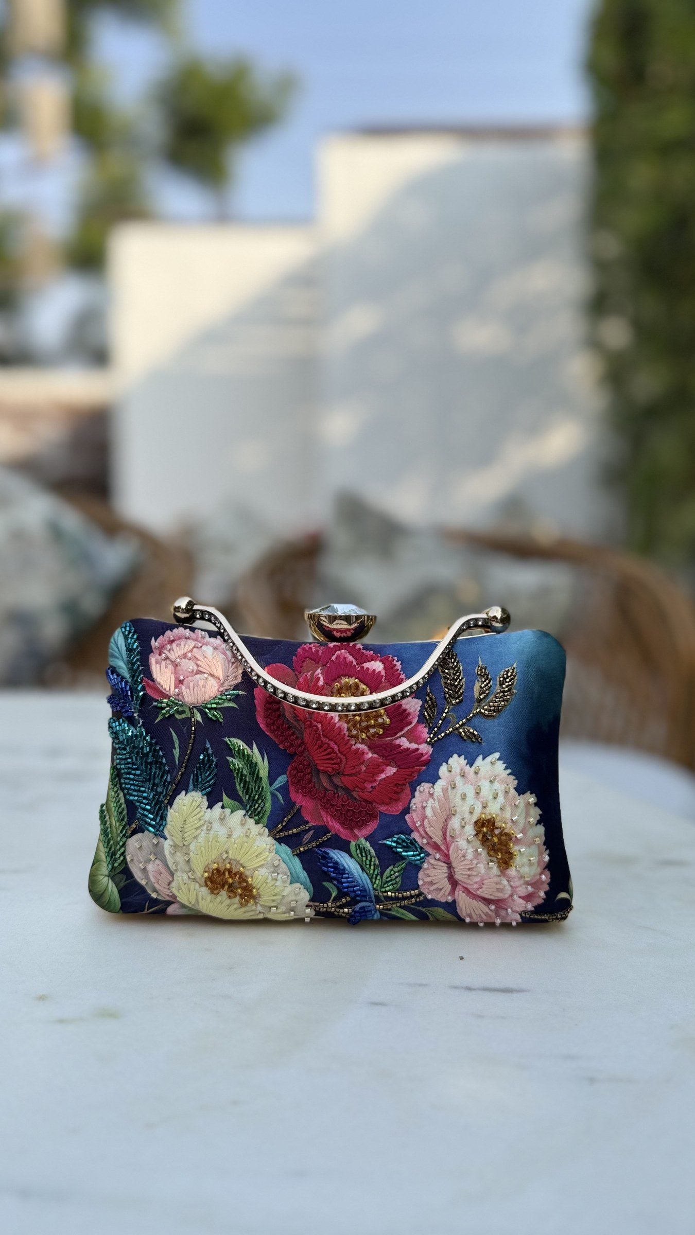 Midnight Bloom Digital clutch - view 9