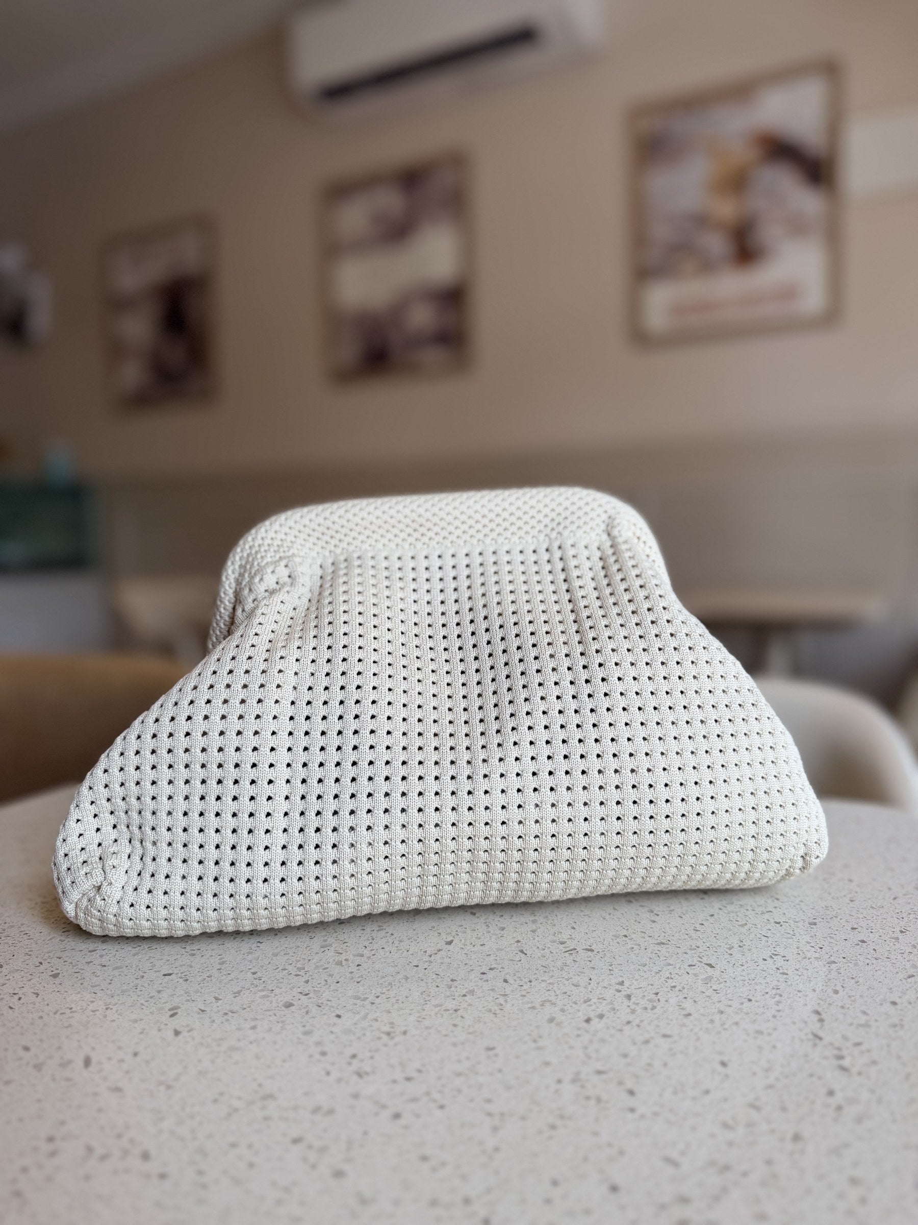 Pattern Play bag styled as a crossbody carry to showcase daily utility.
