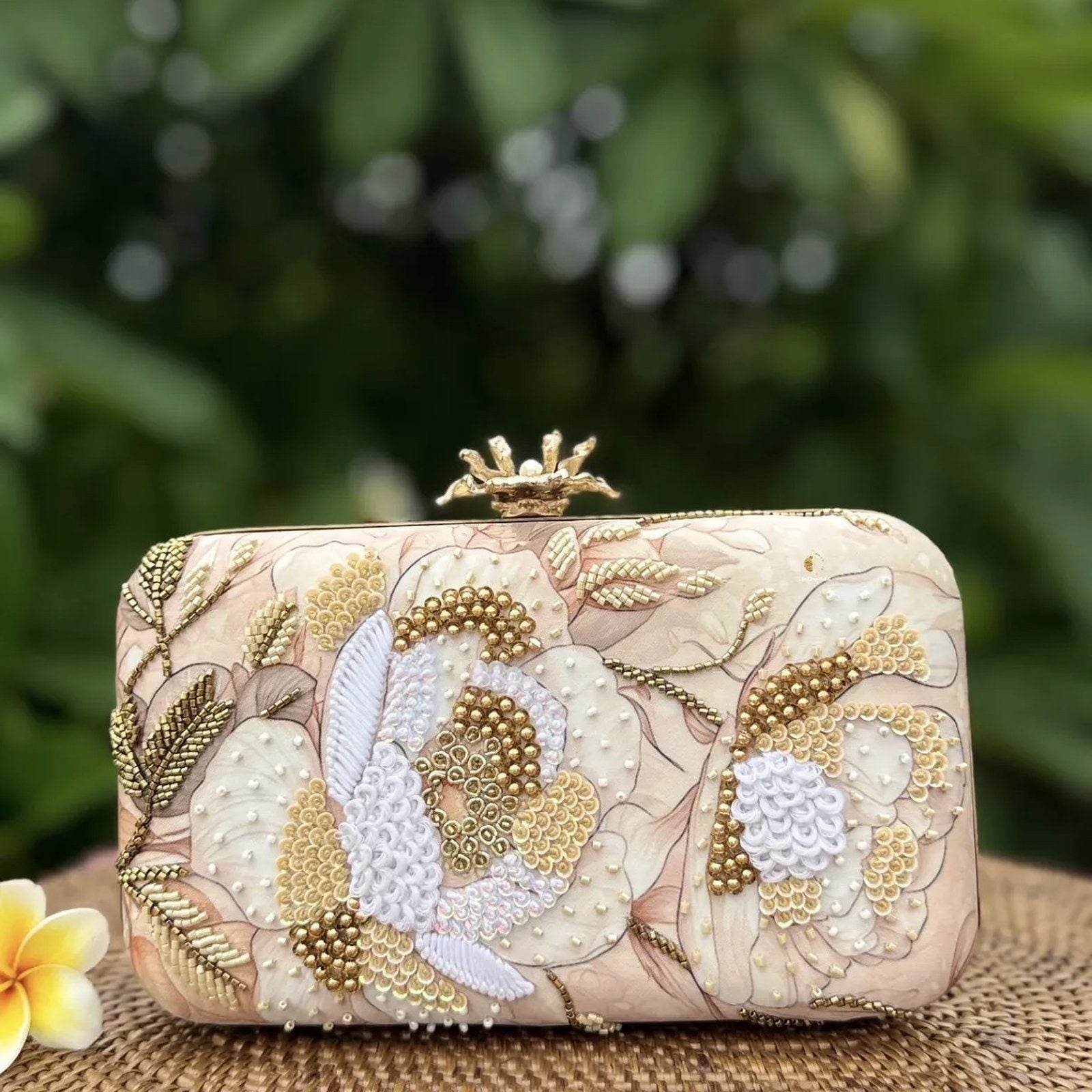 Petal Poetry Digital Clutch - view 9