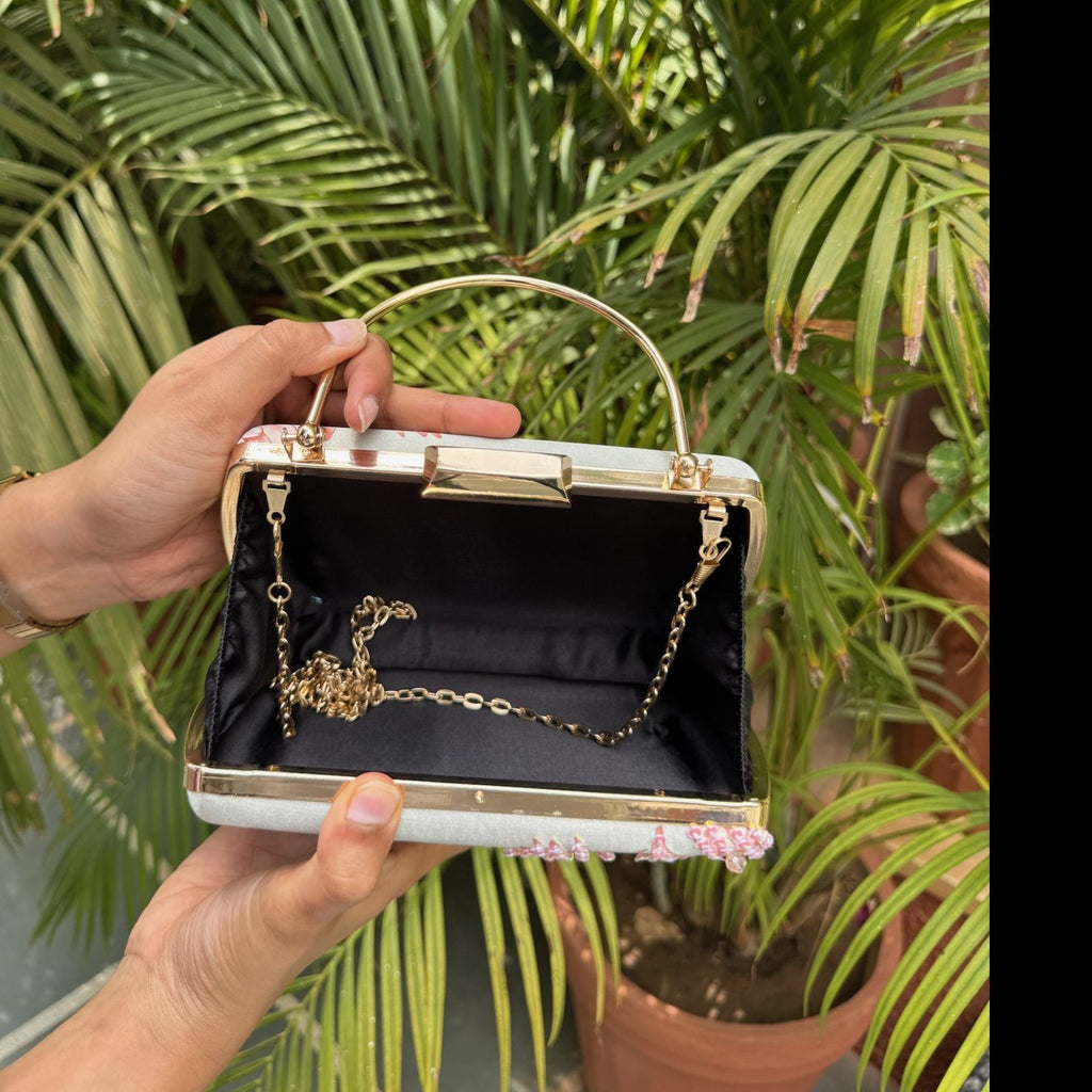 Petals of Spring Digital Clutch - view 10