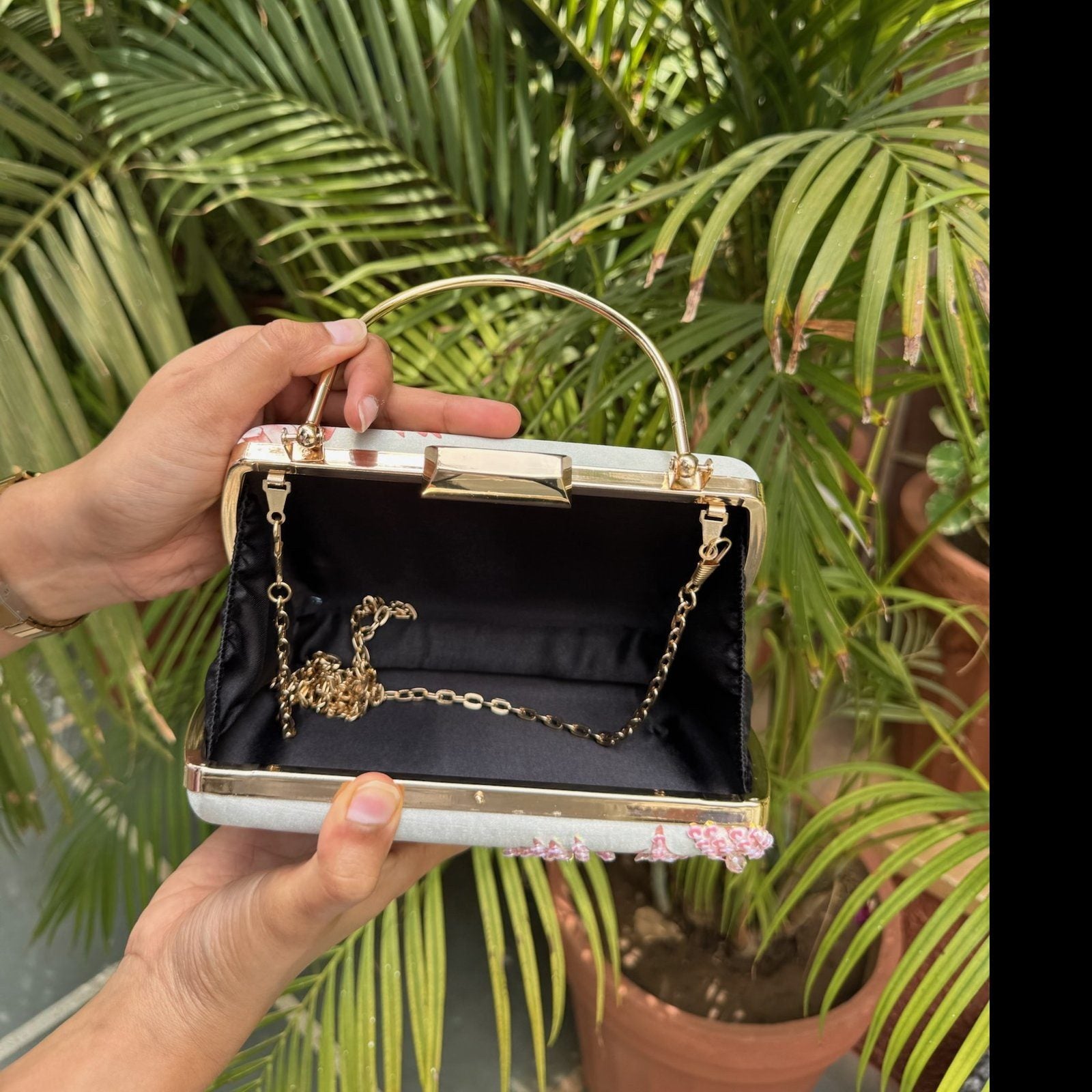 Petals of Spring Digital Clutch - view 10