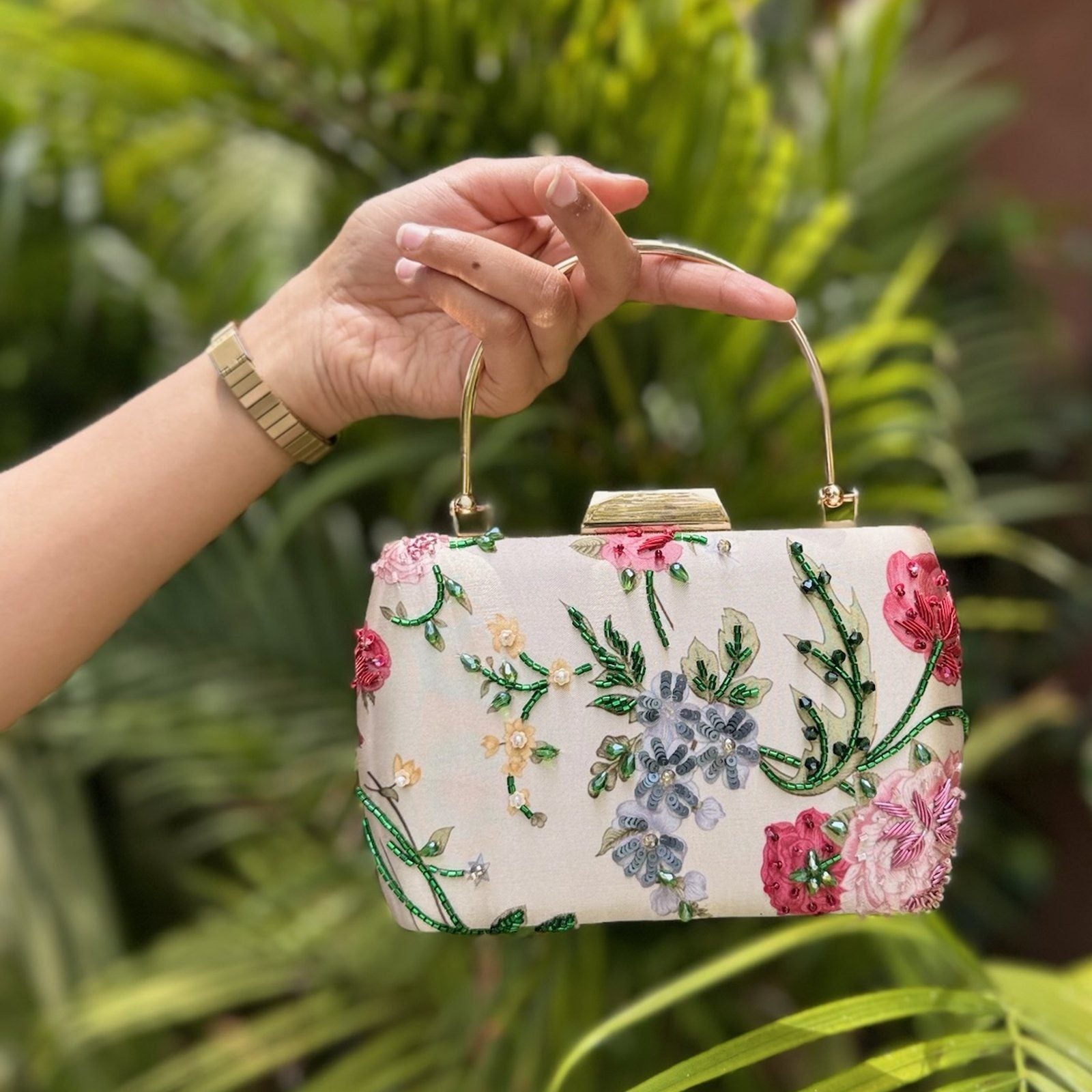 Petals of Spring Digital Clutch - Color 2