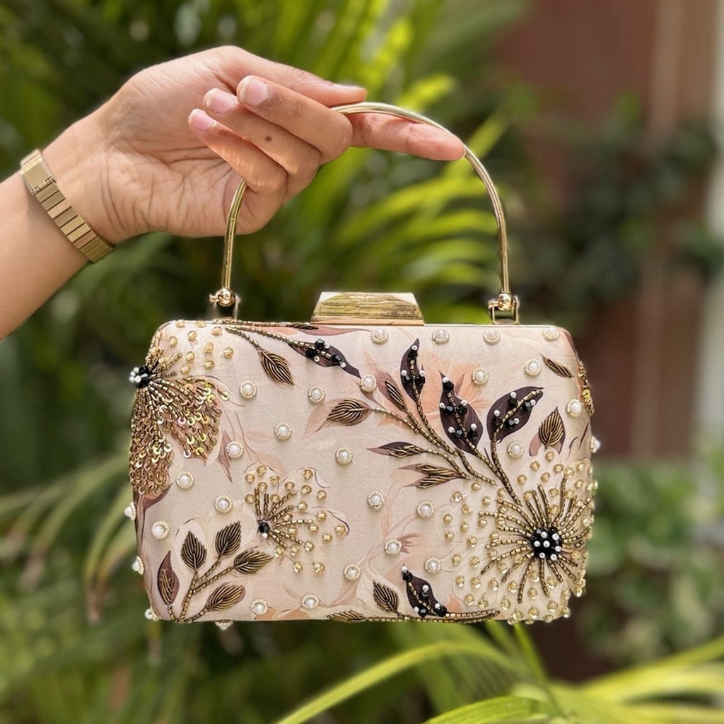Petals of Spring Digital Clutch - Color 3