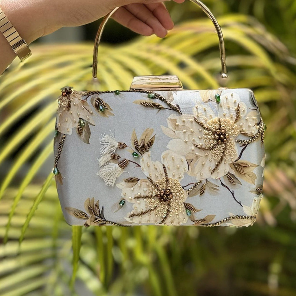 Petals of Spring Digital Clutch - Color 9