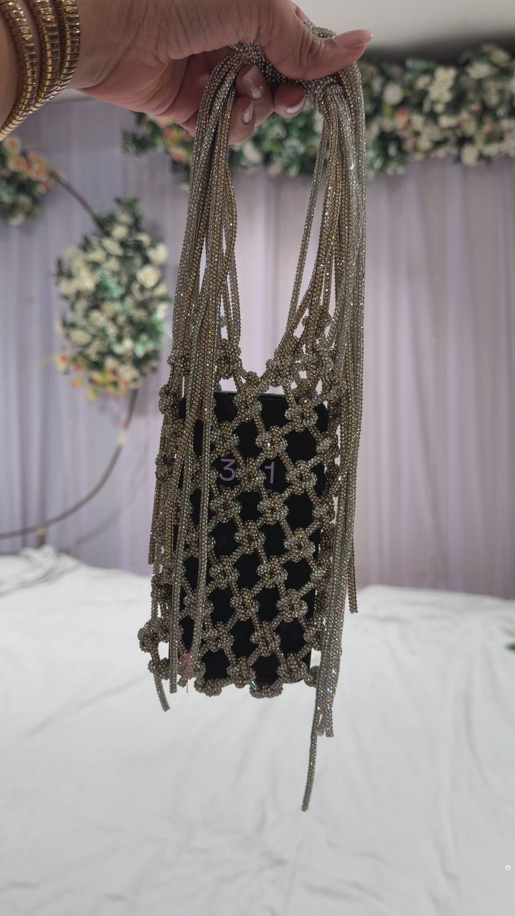 Soul Glo Shimmer Statement Bag