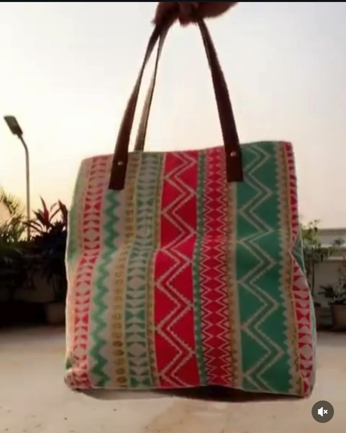 3 Partition Tote