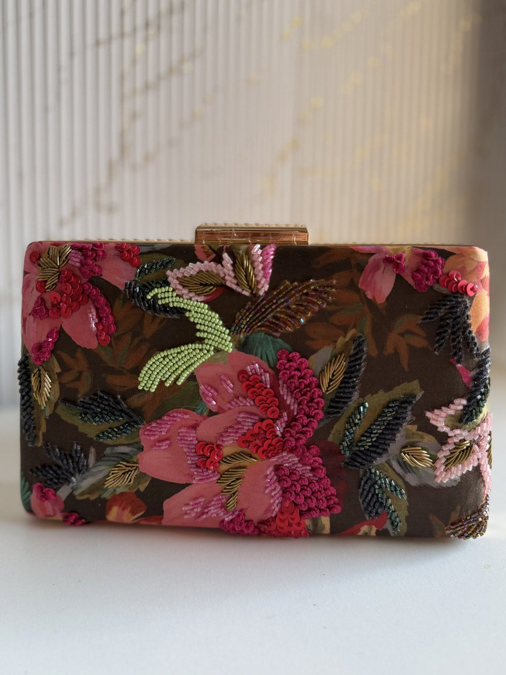Rosewood Digital Clutch - Color 1