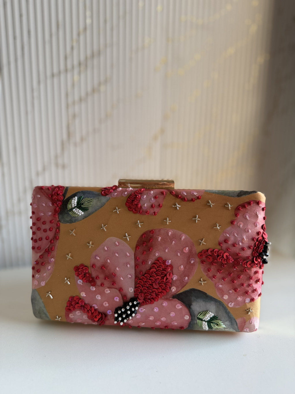 Rosewood Digital Clutch - Color 2