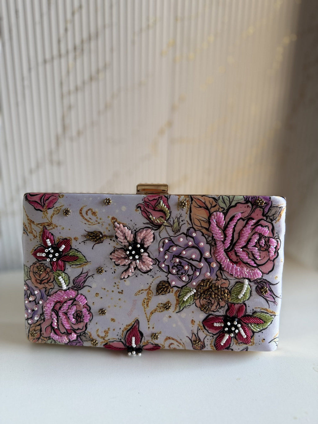 Rosewood Digital Clutch - Color 3