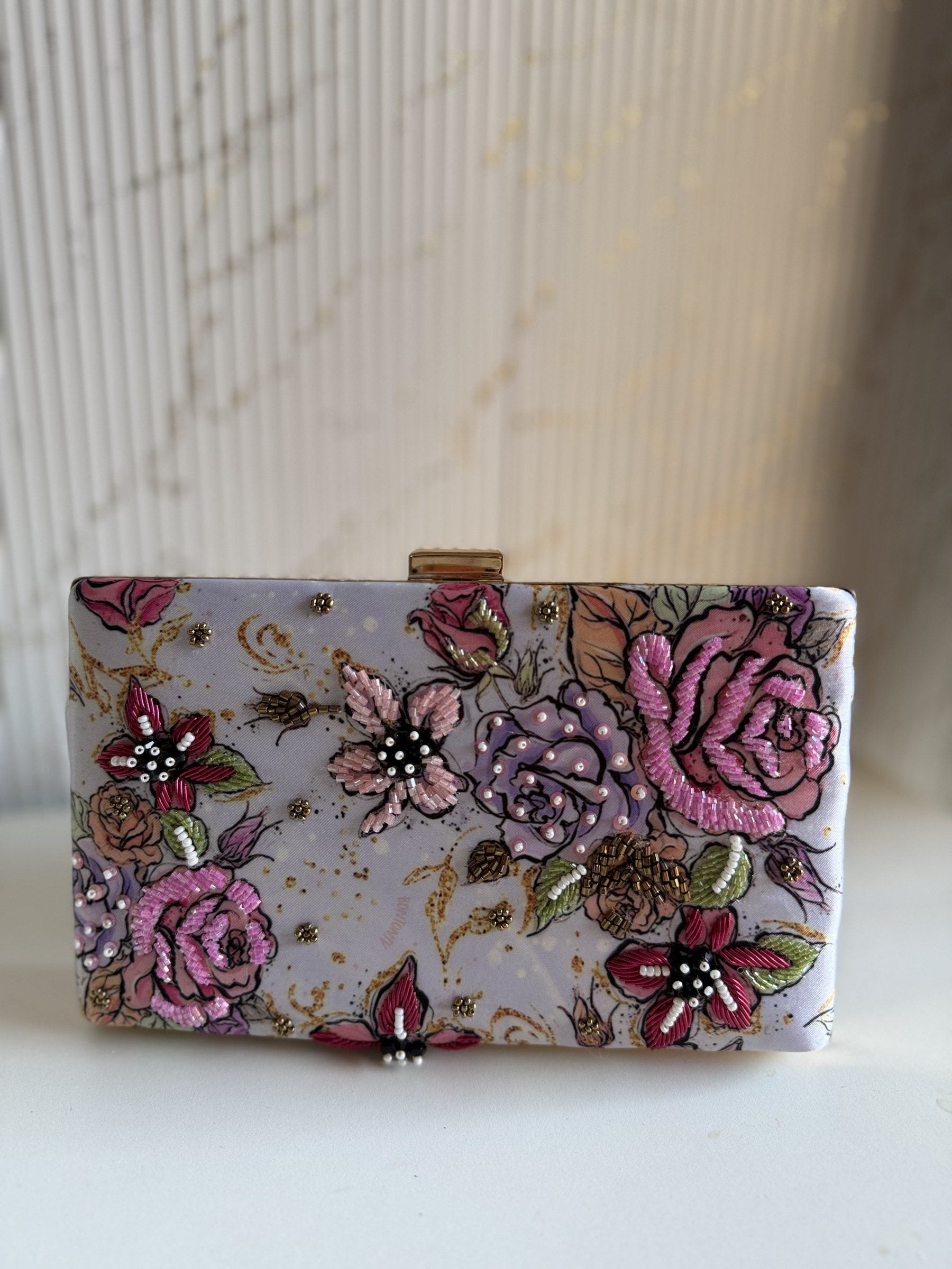 Rosewood Digital Clutch - Color 3