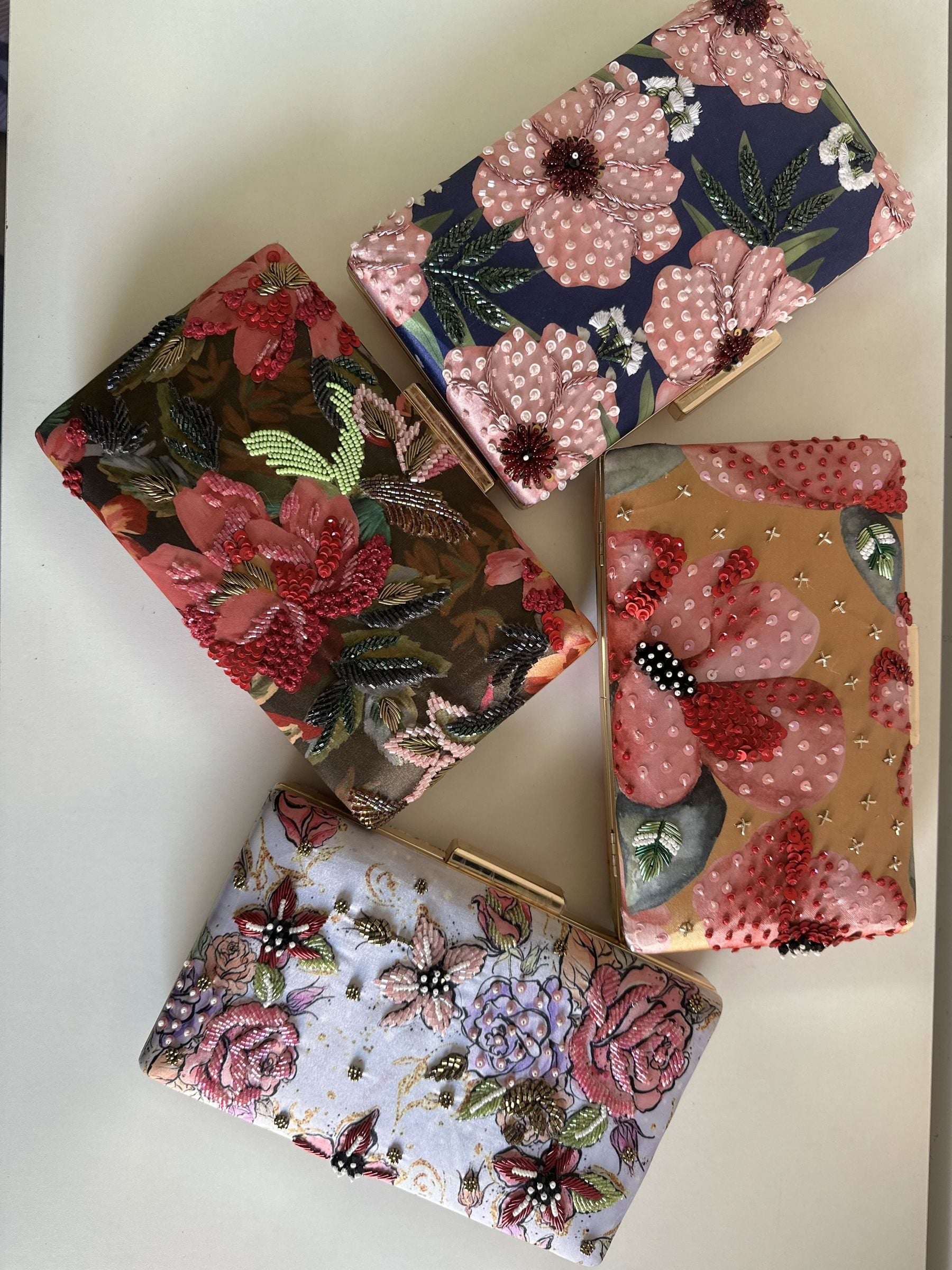 Rosewood Digital Clutch - view 5